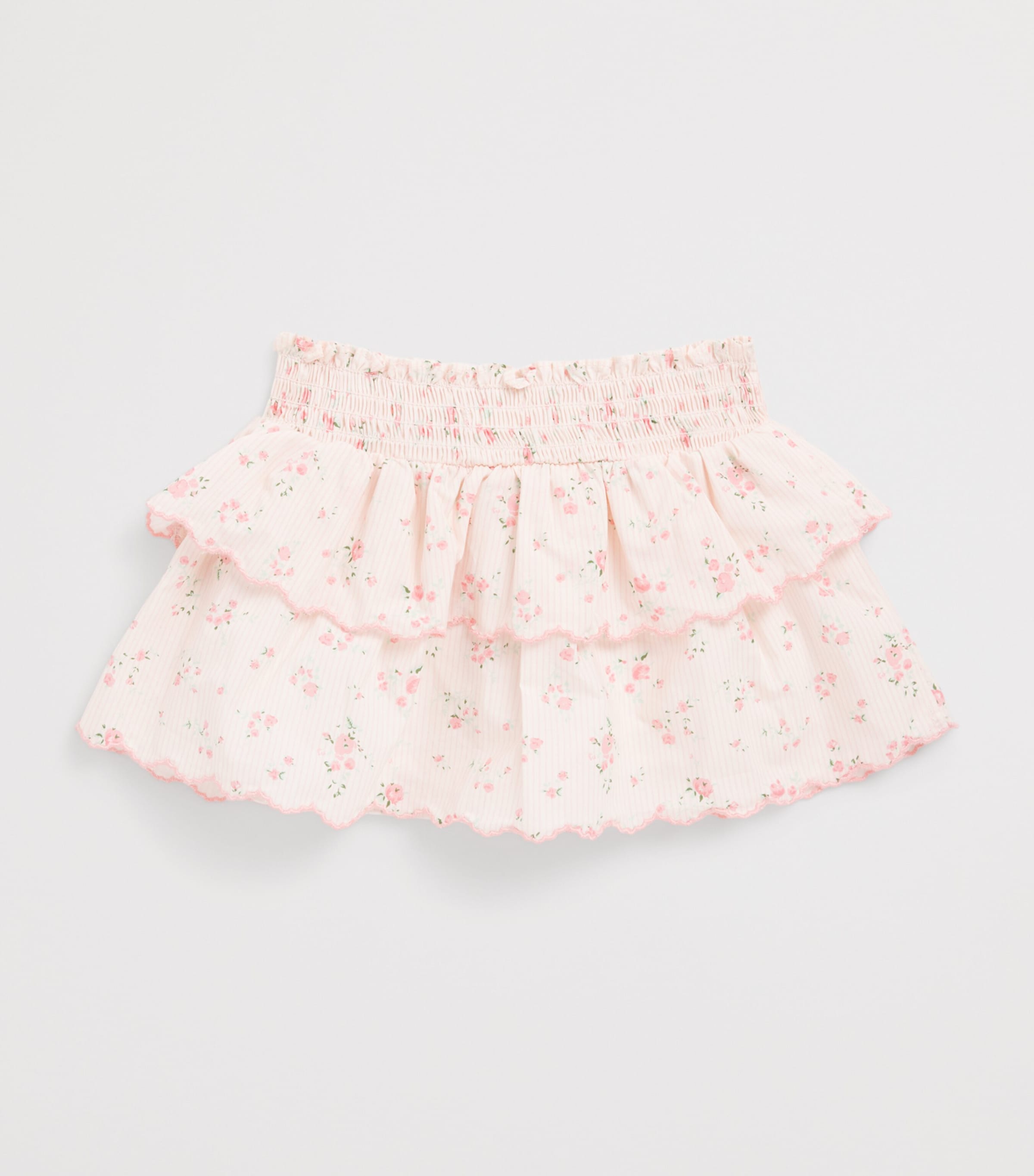 Cotton Floral Bea Skort (6-36 Months) MULTIOLOR Image 2