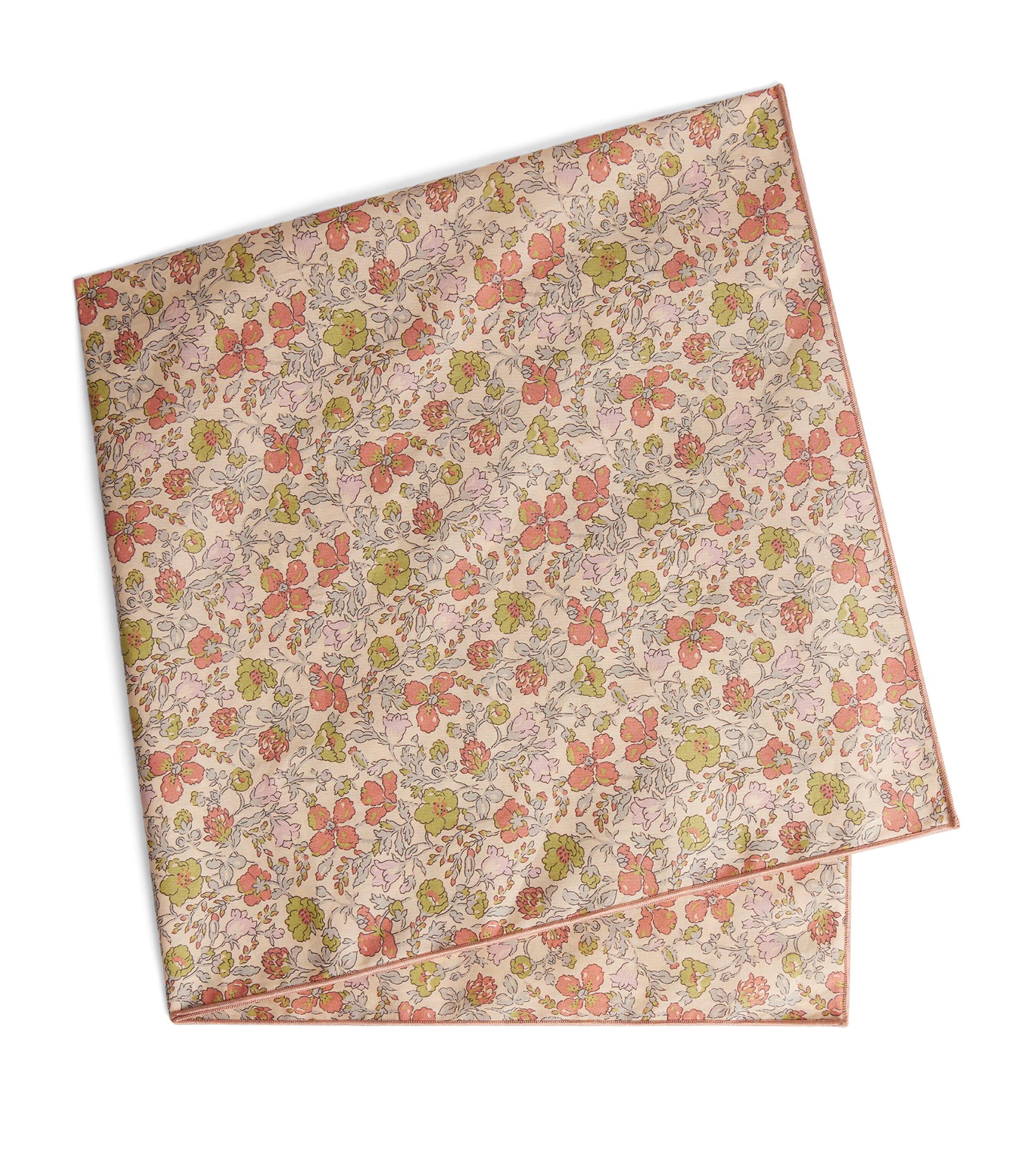 Bonpoint Kids'  Organic Cotton Cayati Scarf In Pink