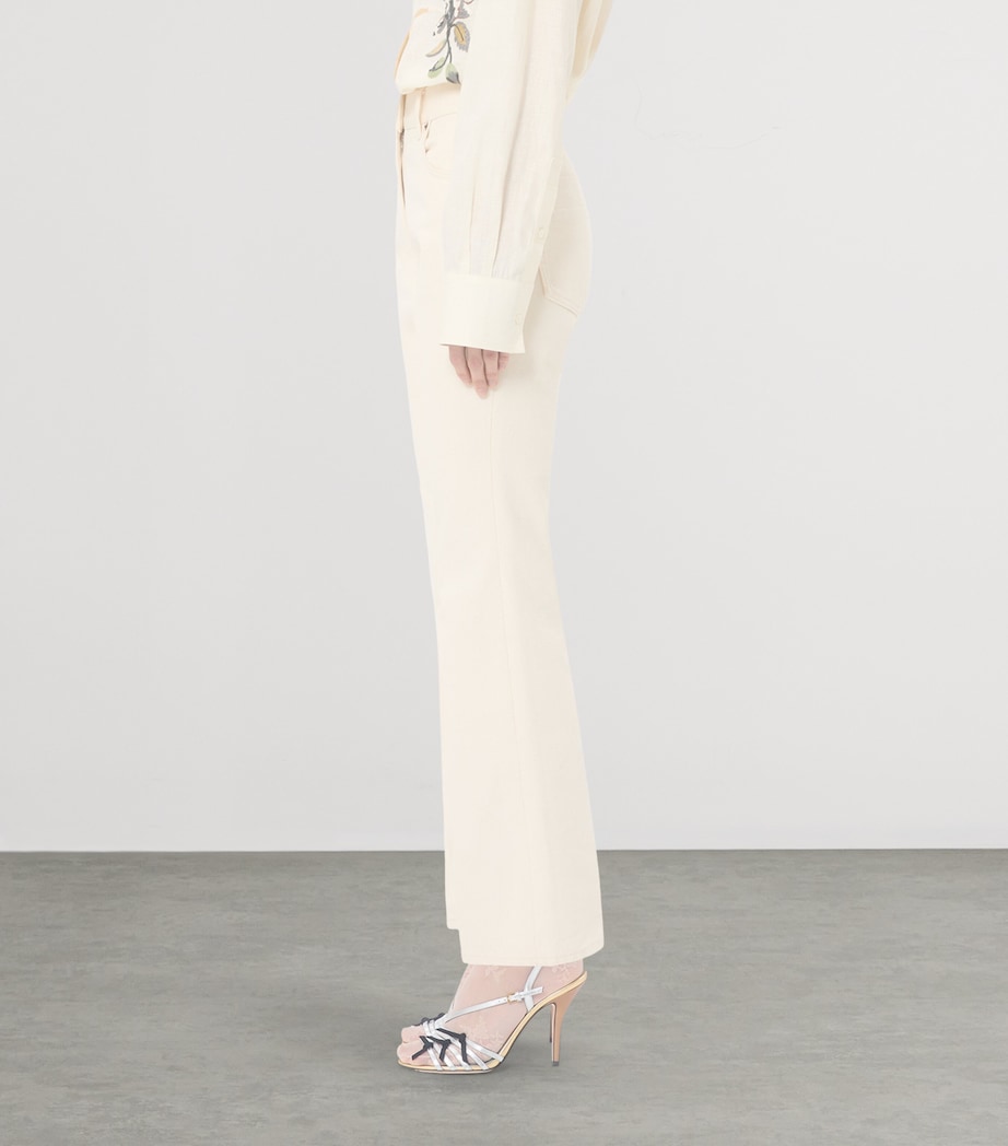 Flared Jeans A03 Image 3