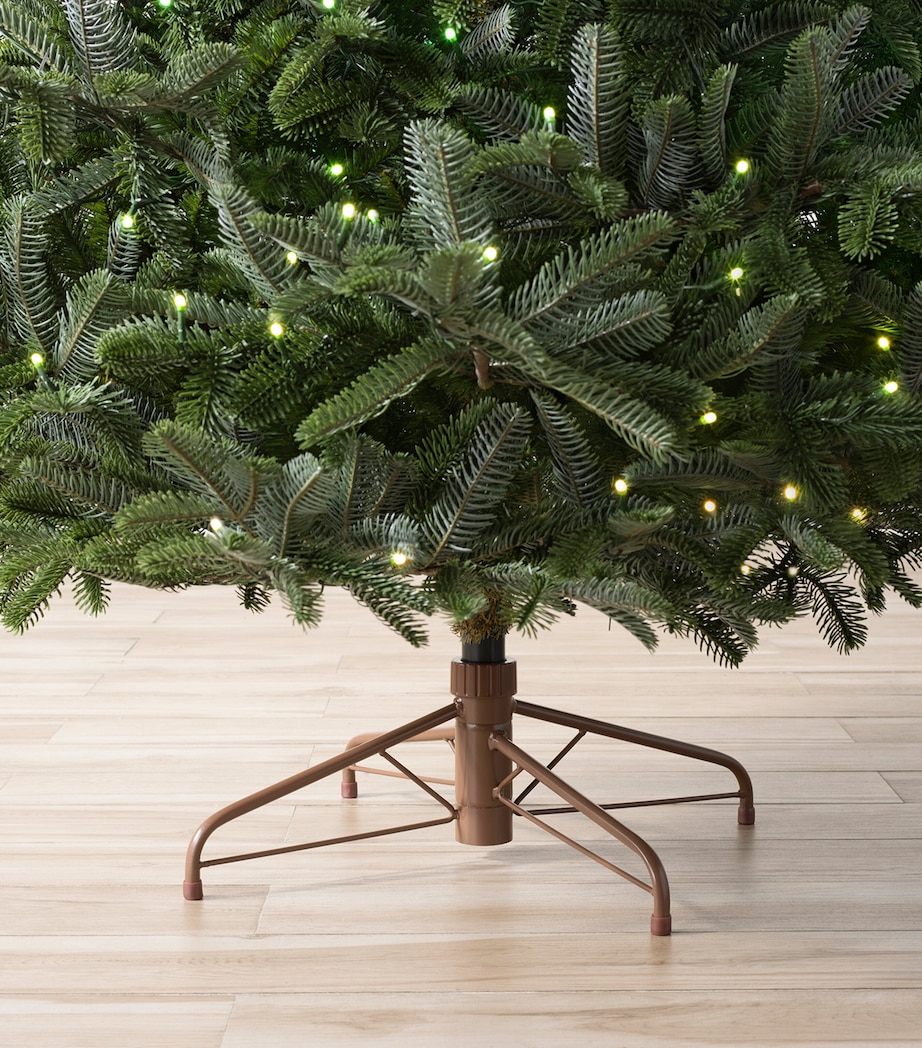 BH Nordmann Fir Twinkly Green Tree (7ft) GREEN Image 3