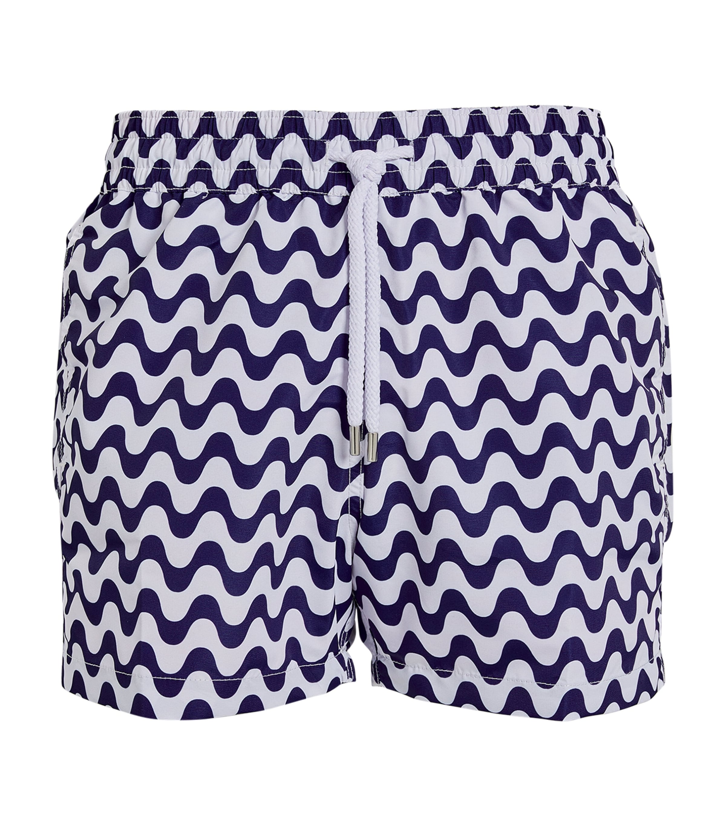 Copacabana Wave Swim Shorts NVY/BLU Image 1