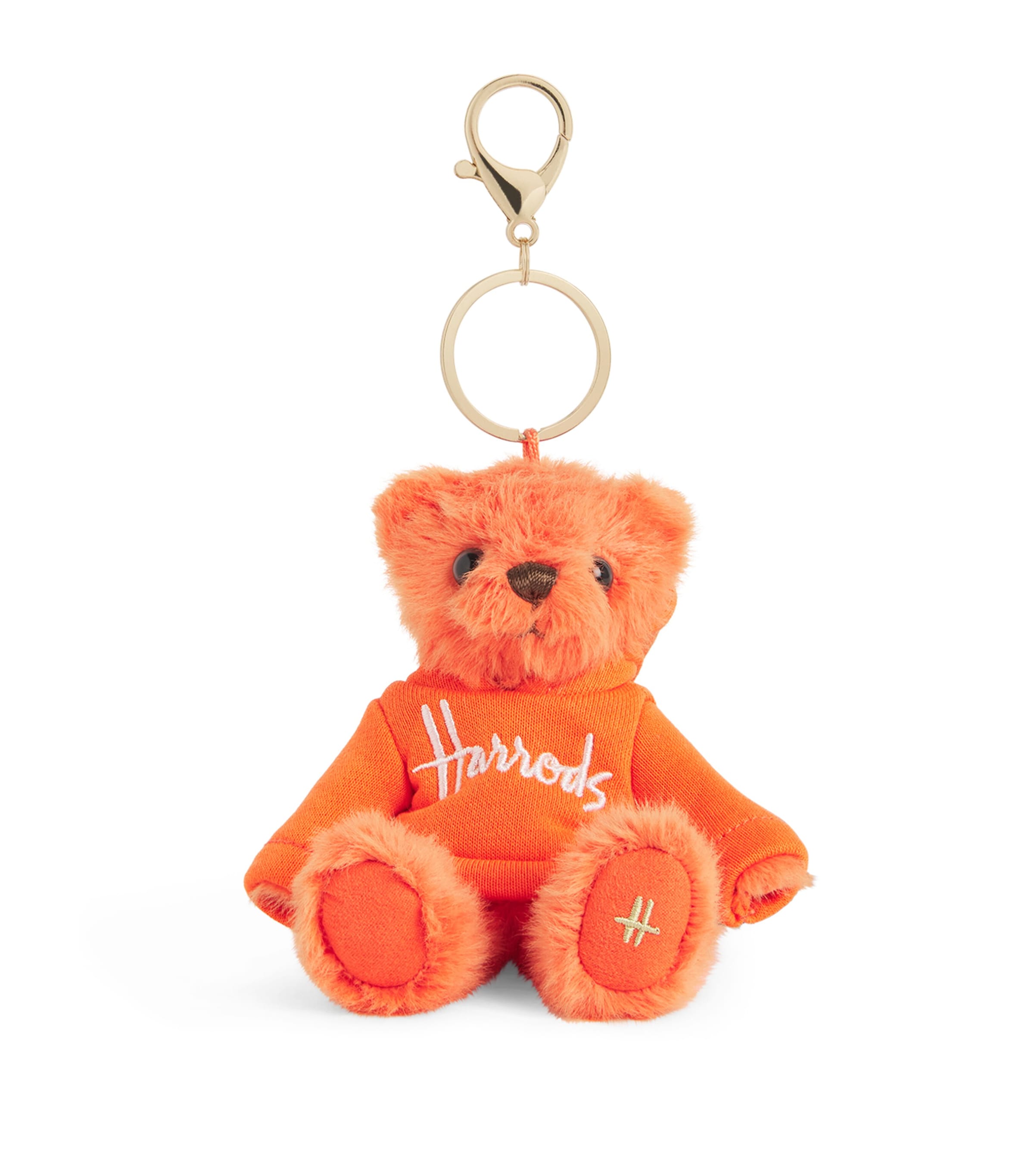 【Harrods】UK発 Henry テディベア ロゴ キーリング チャーム Harrods】UK発 Henry テディベア ロゴ キーリング チャーム