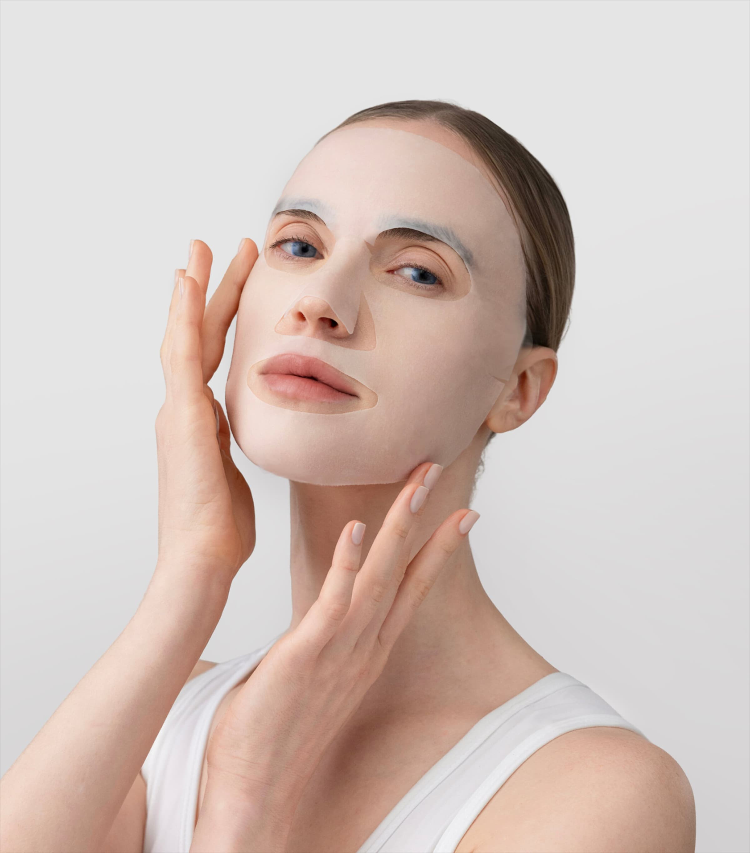 Anti-Gravity Lifting Face Mask (Pack of 5) NO COLOUR Image 5