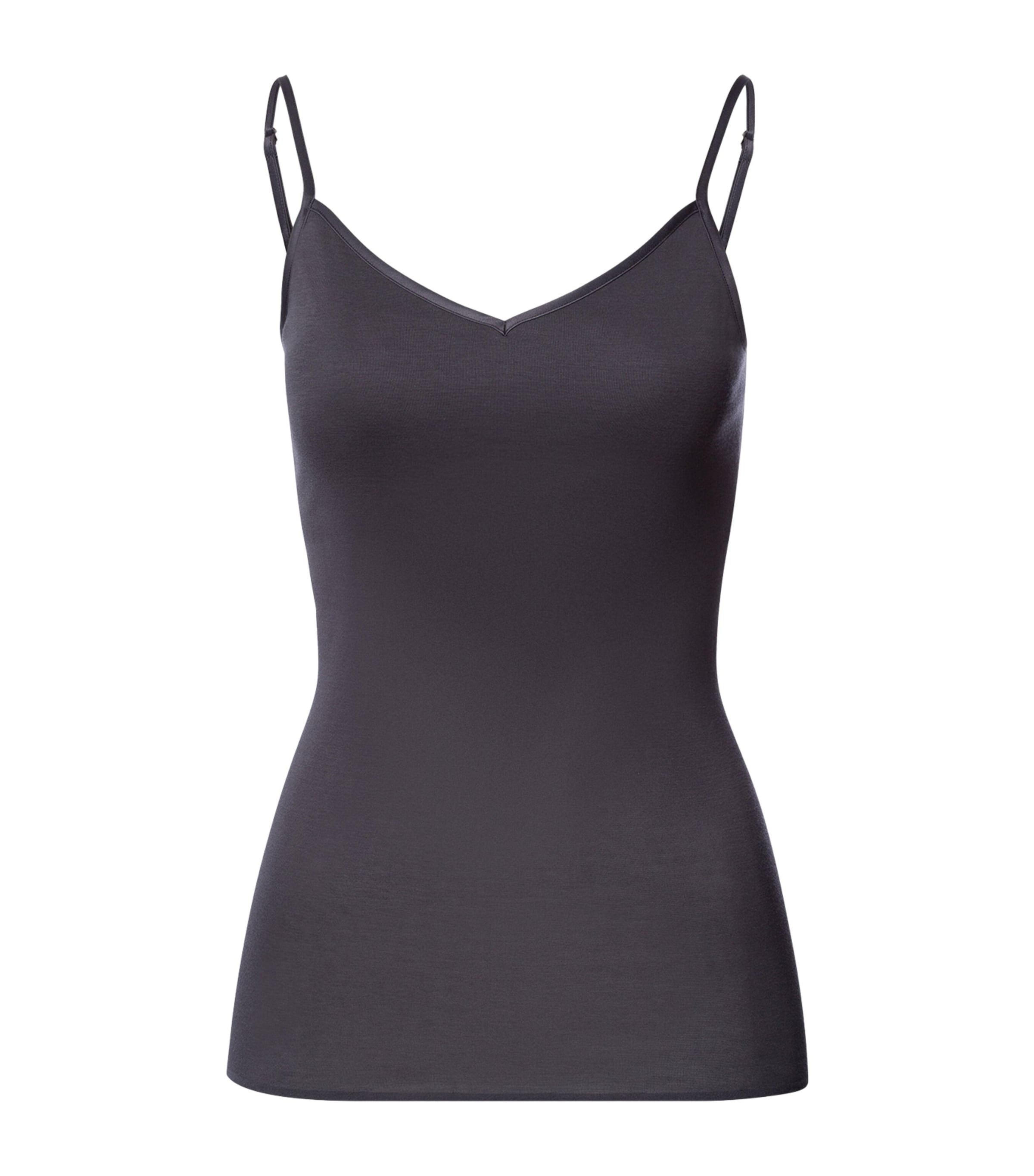 Hanro Cotton Seamless Padded Camisole | Women Clothing | Tops | Camis & Tanks | Loungewear | Lounge Bottoms | Designers | Hanro | Nightwear