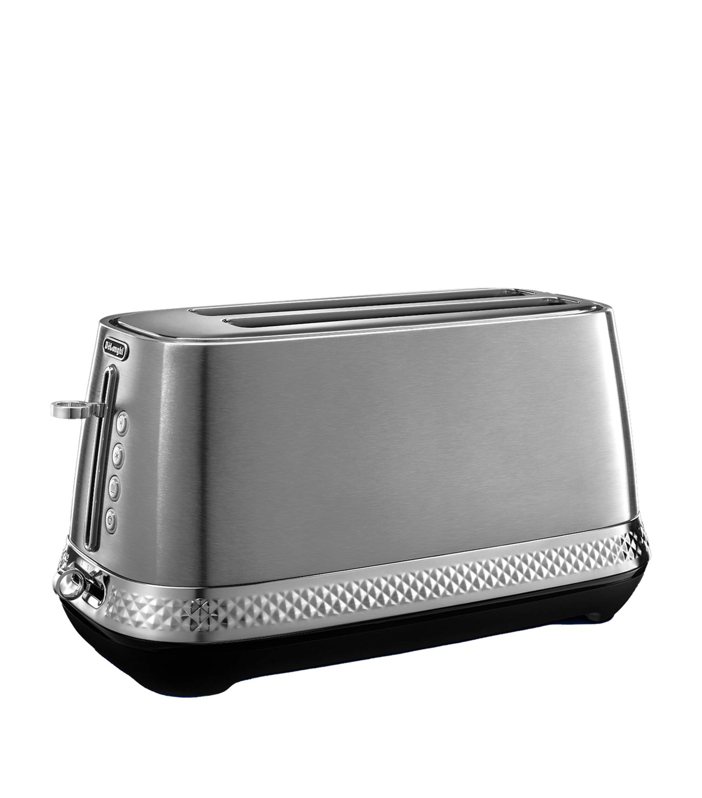 Stainless Steel Diadema Toaster SILVER Image 1