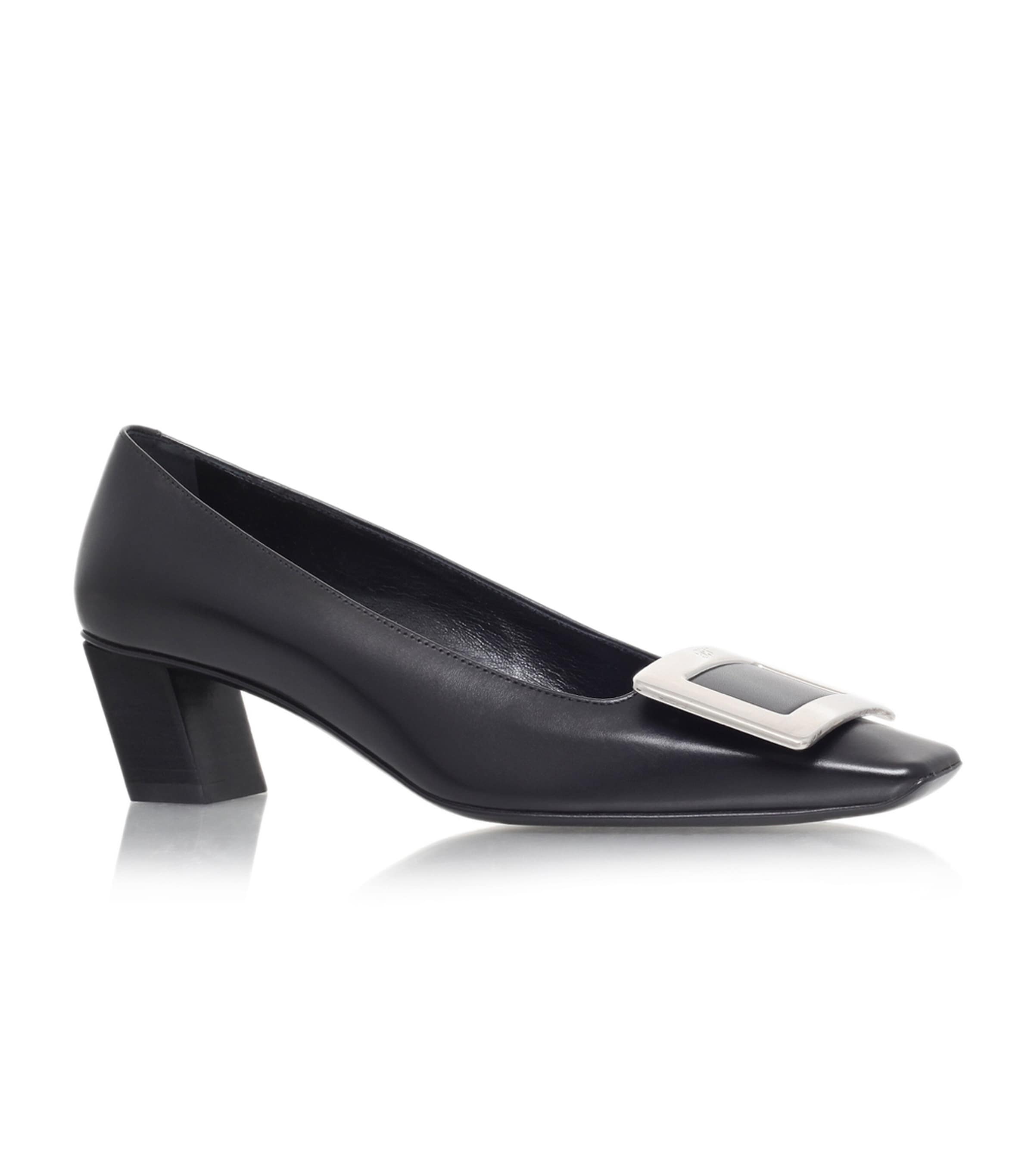 Decolleté Belle Vivier Pumps 45 BLACK Image 1