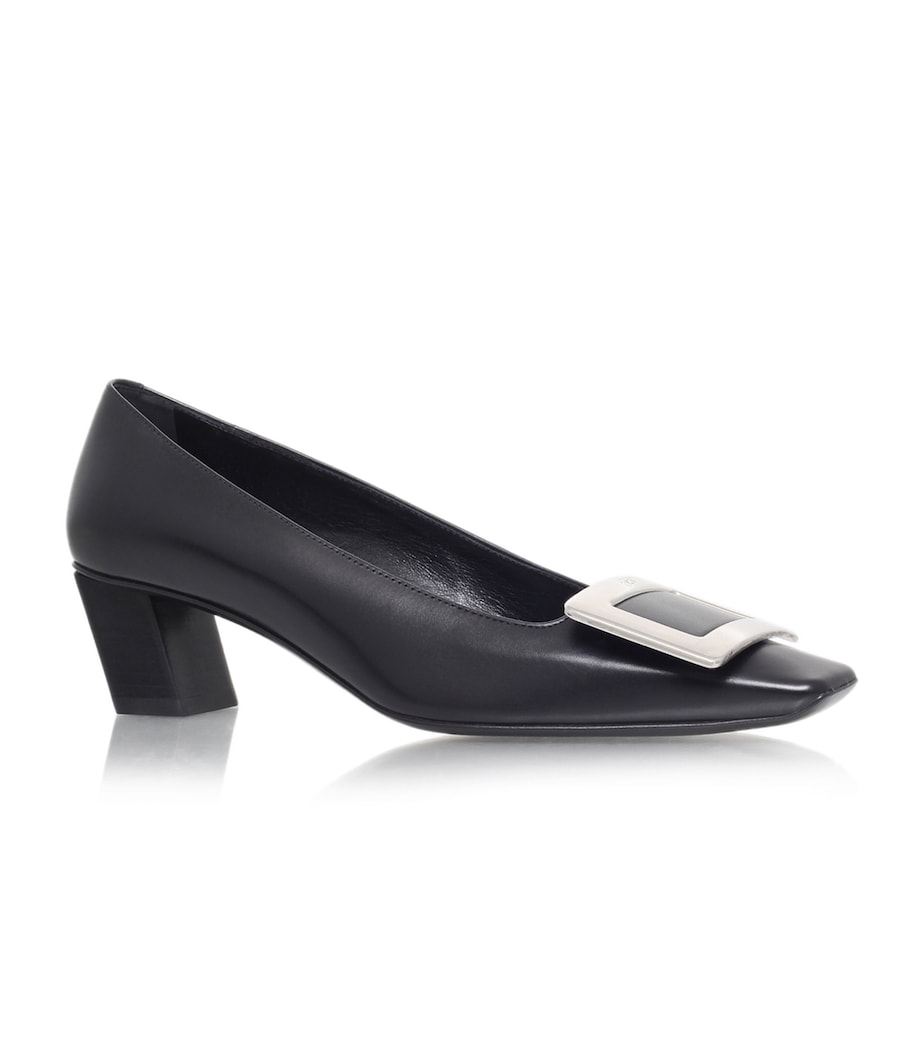 Decolleté Belle Vivier Pumps 45 BLACK Image 1