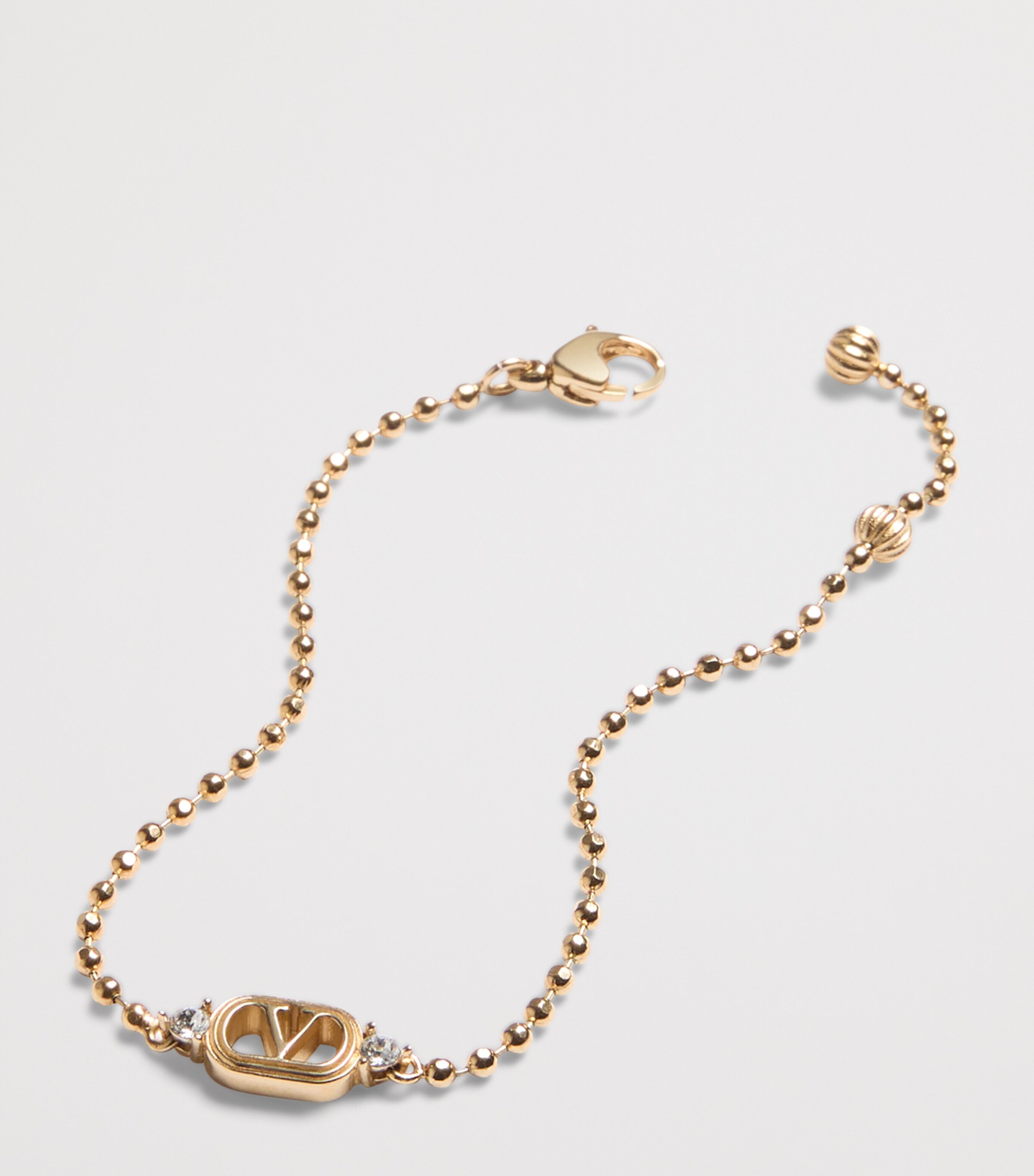 Crystal-Embellished Ovalette Bracelet 9MN Image 2