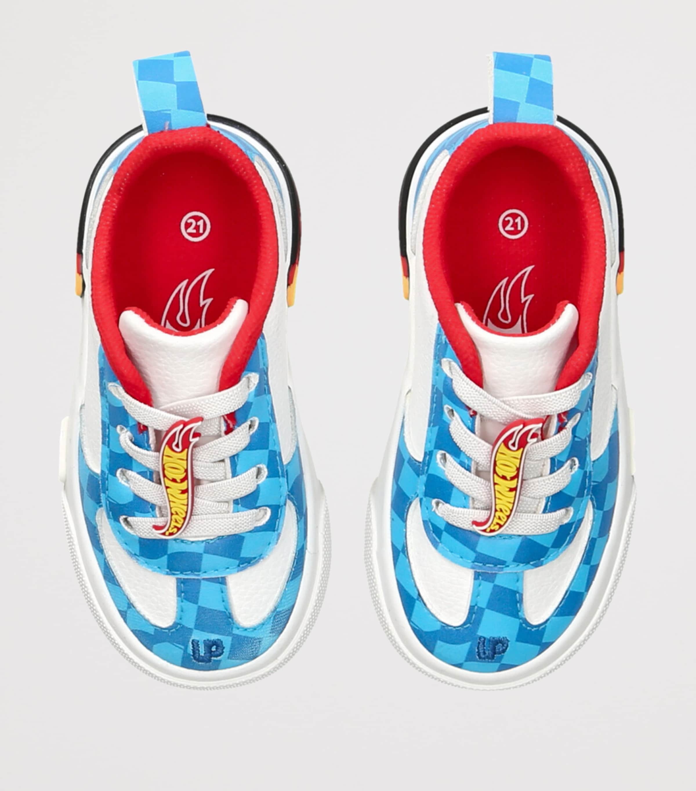 Hot Wheels Sneakers BLUE OTHER Image 4