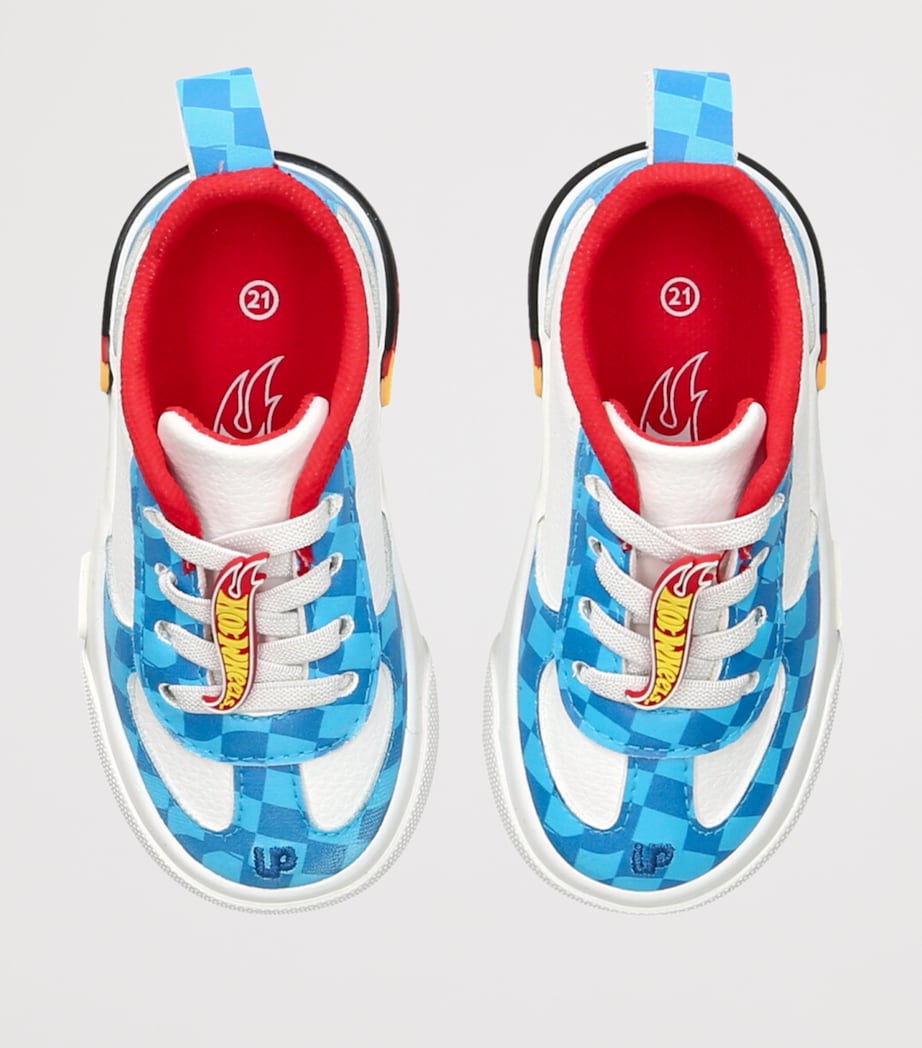 Hot Wheels Sneakers BLUE OTHER Image 4