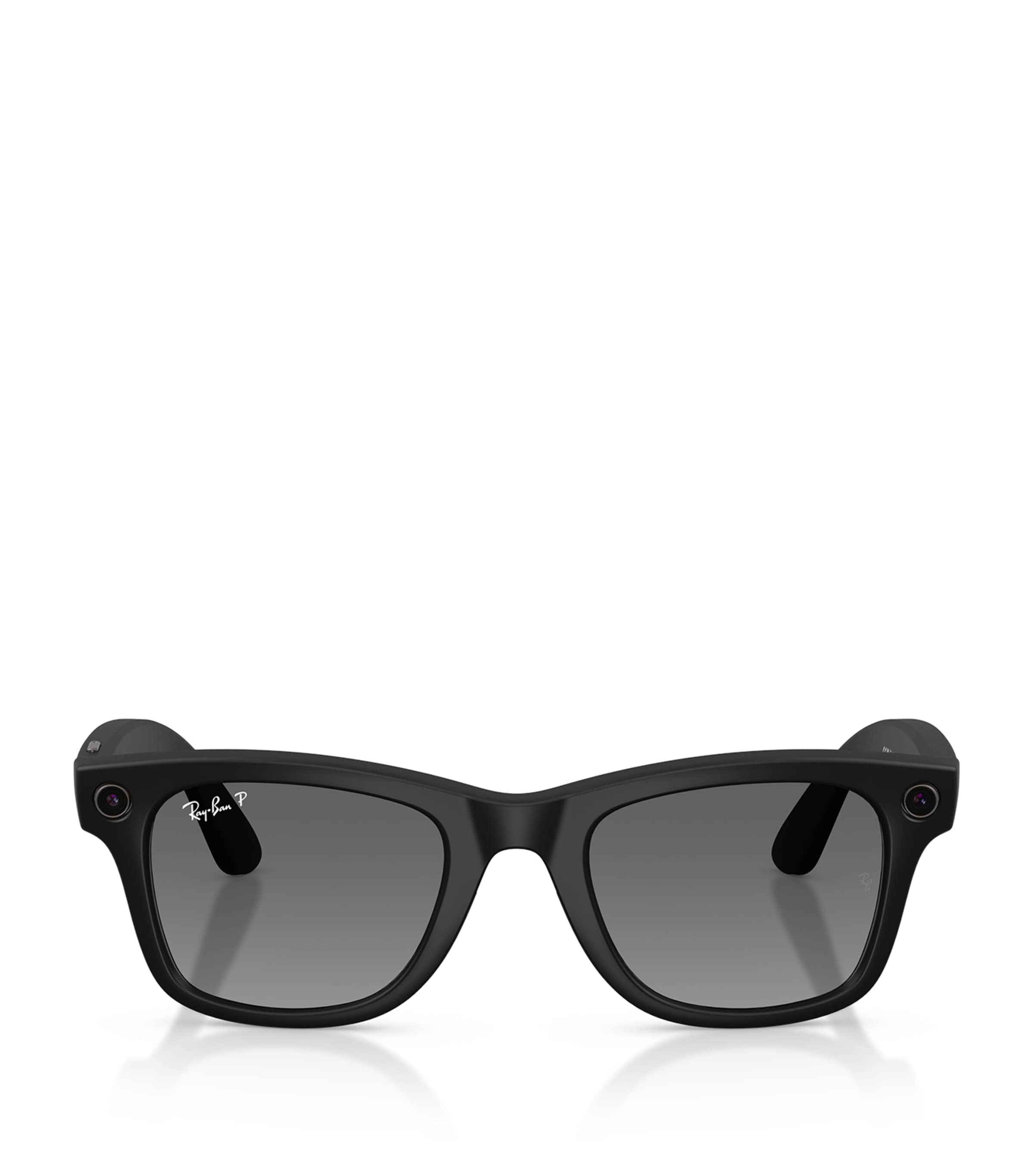 Ray-Ban Black x Meta RW4012 Wayfarer Sunglasses | Harrods SG