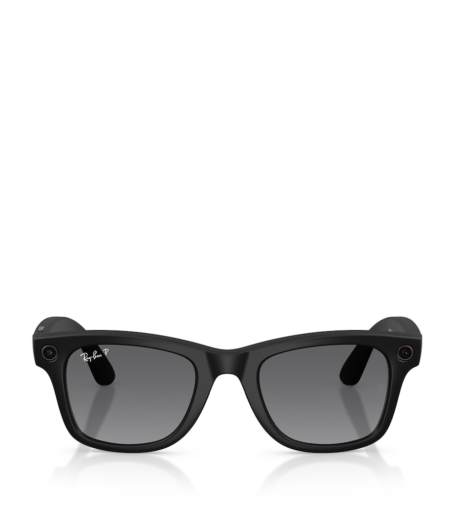 x Meta RW4012 Wayfarer Sunglasses 601ST3 Image 1