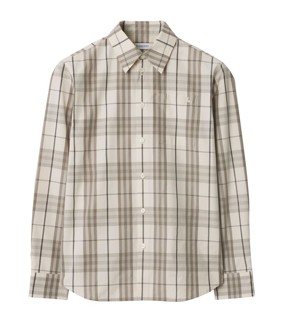 Cotton Check Shirt COTTON IP CHECK Image 1