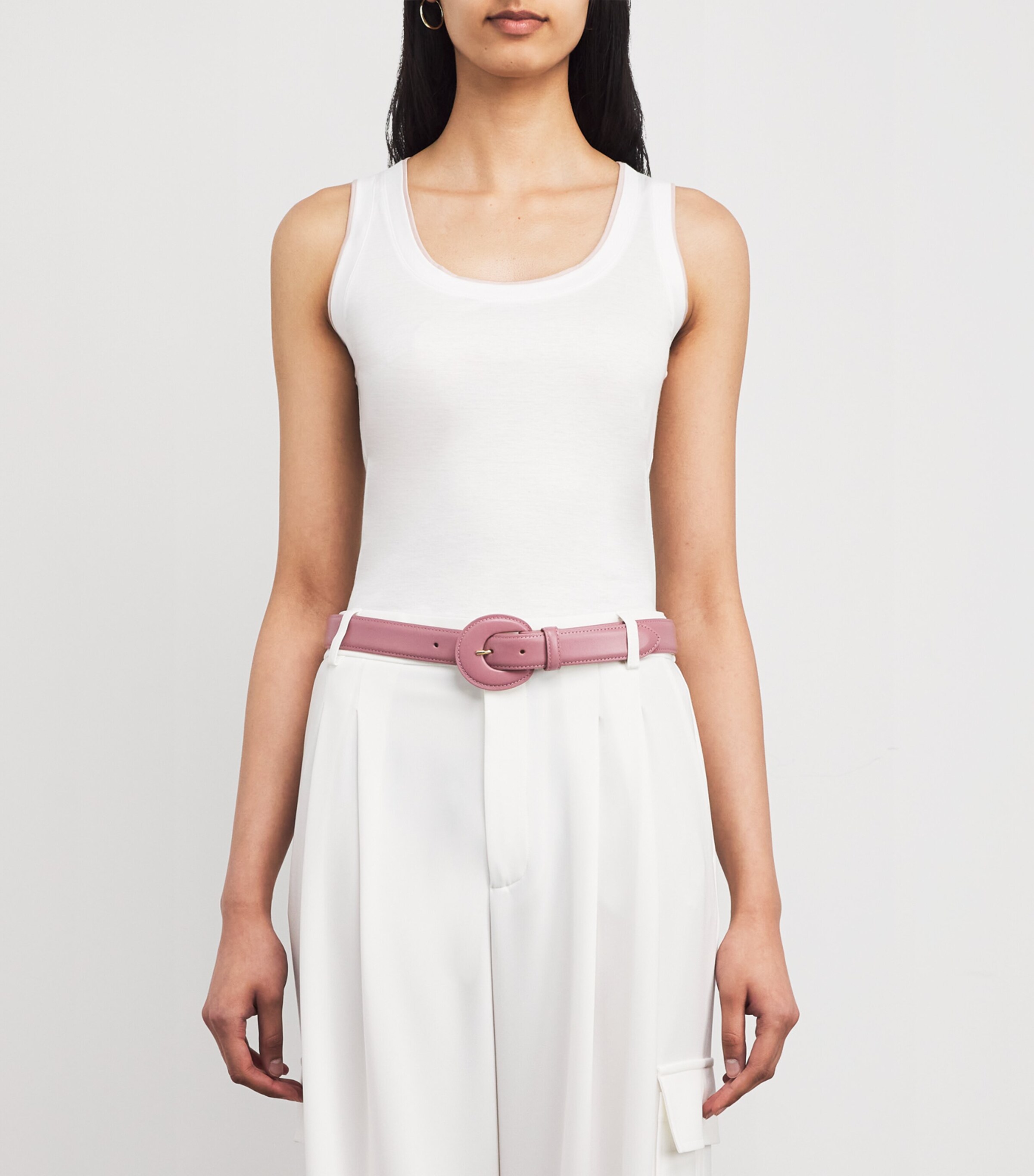 Eleventy Leather Belt Antico Image 2