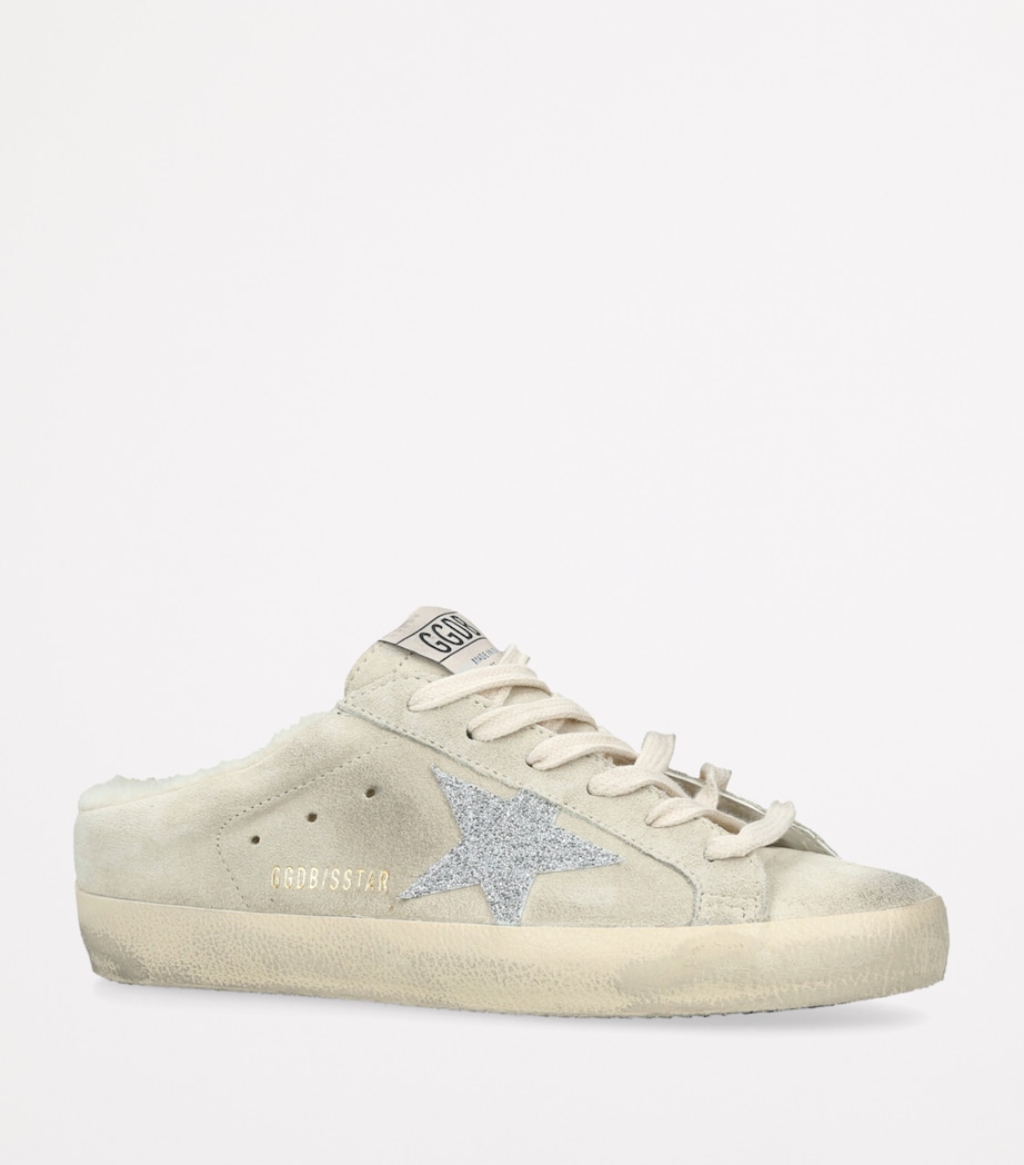 Suede Super-Star Sabot Sneakers WHITE/COMB Image 3