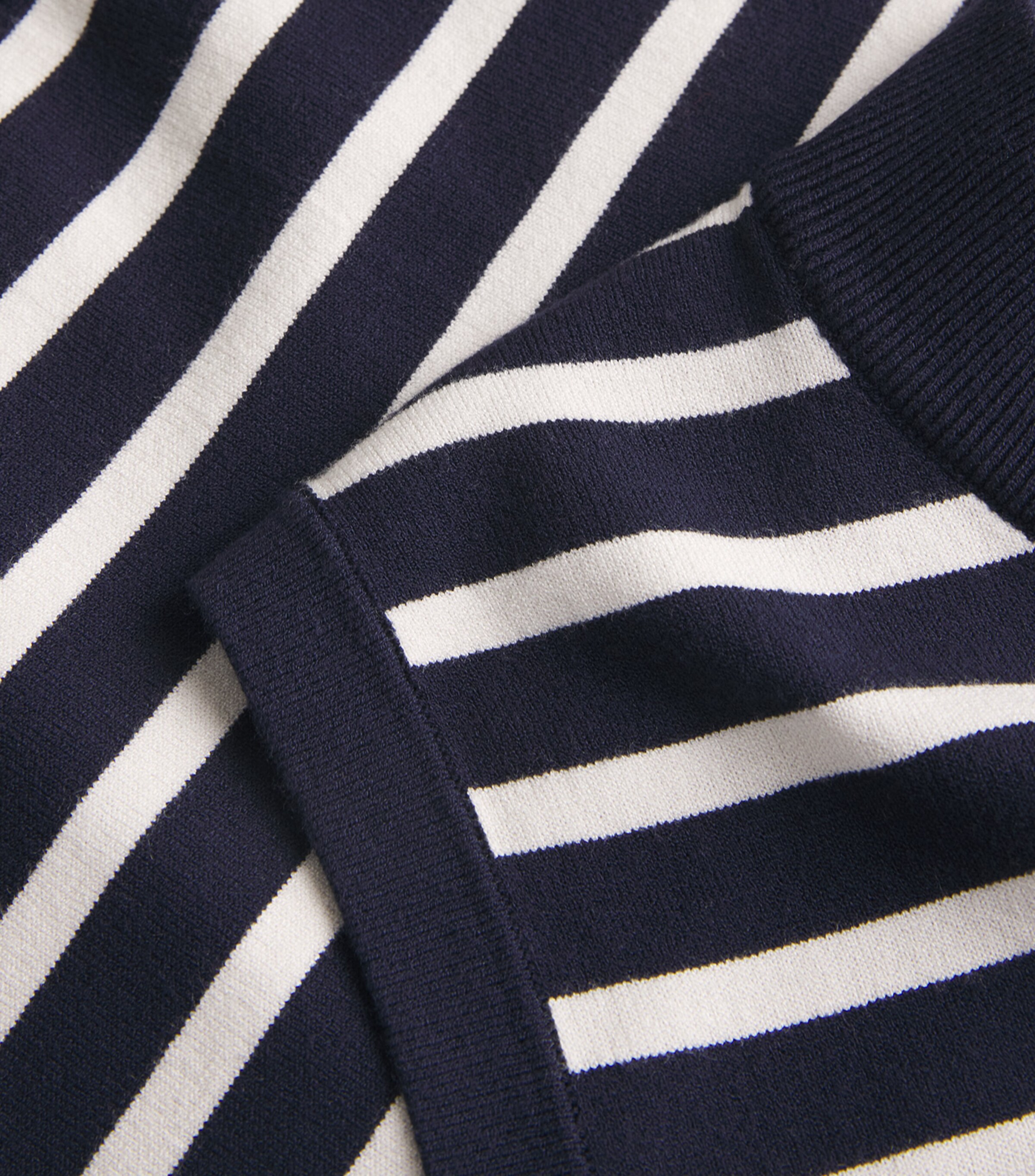 Stretch-Knit Sweater Vest NAVY Image 5