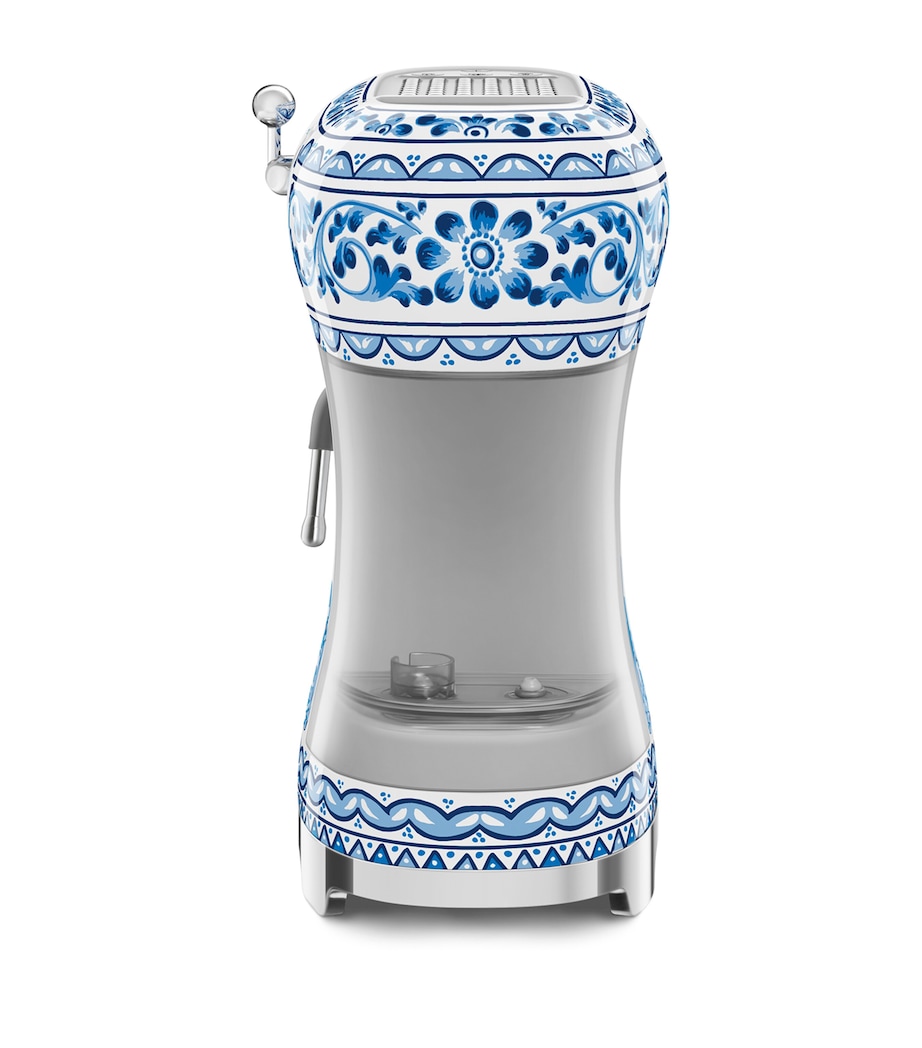 x Dolce & Gabbana Blu Mediterraneo Espresso Machine WHITE & BLUE Image 5