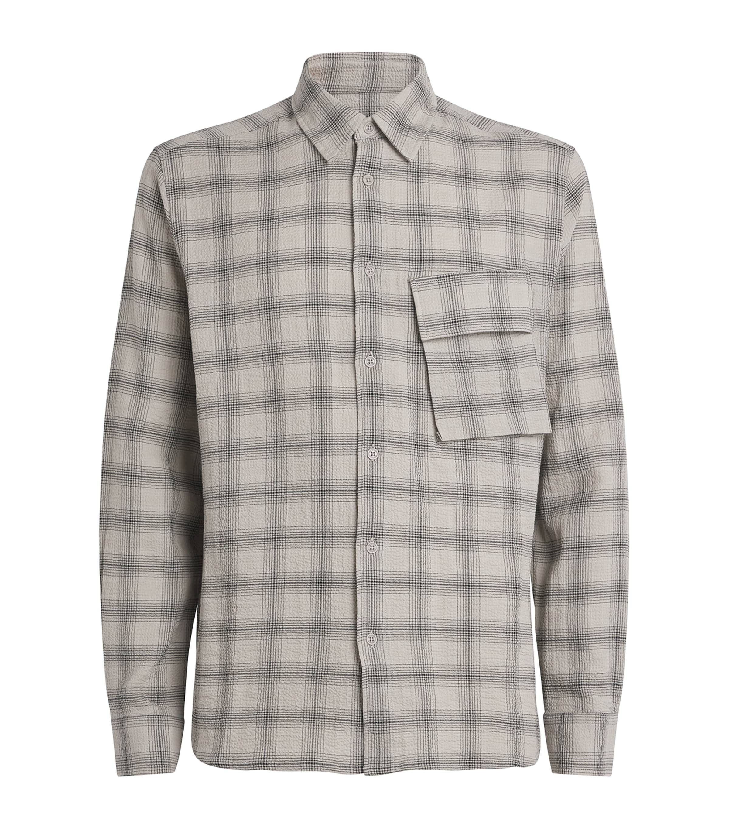 Belstaff Cotton Scale Shirt