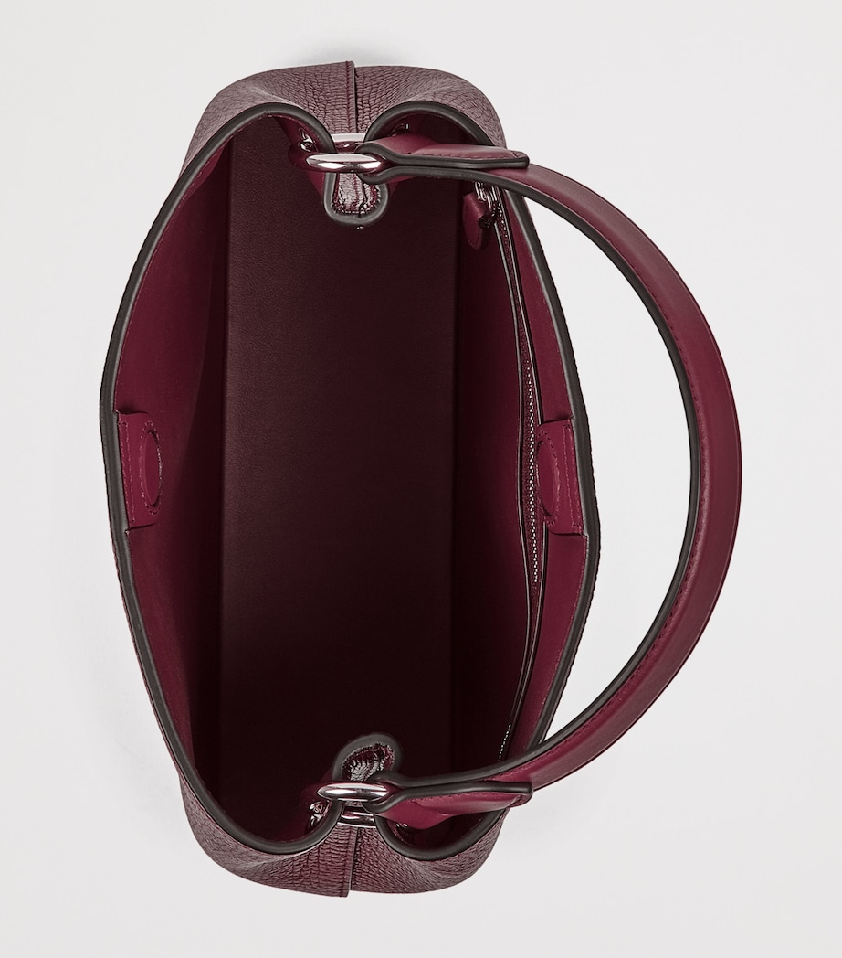 Leather Day Cross-Body Bag DARK CHERRY Image 8