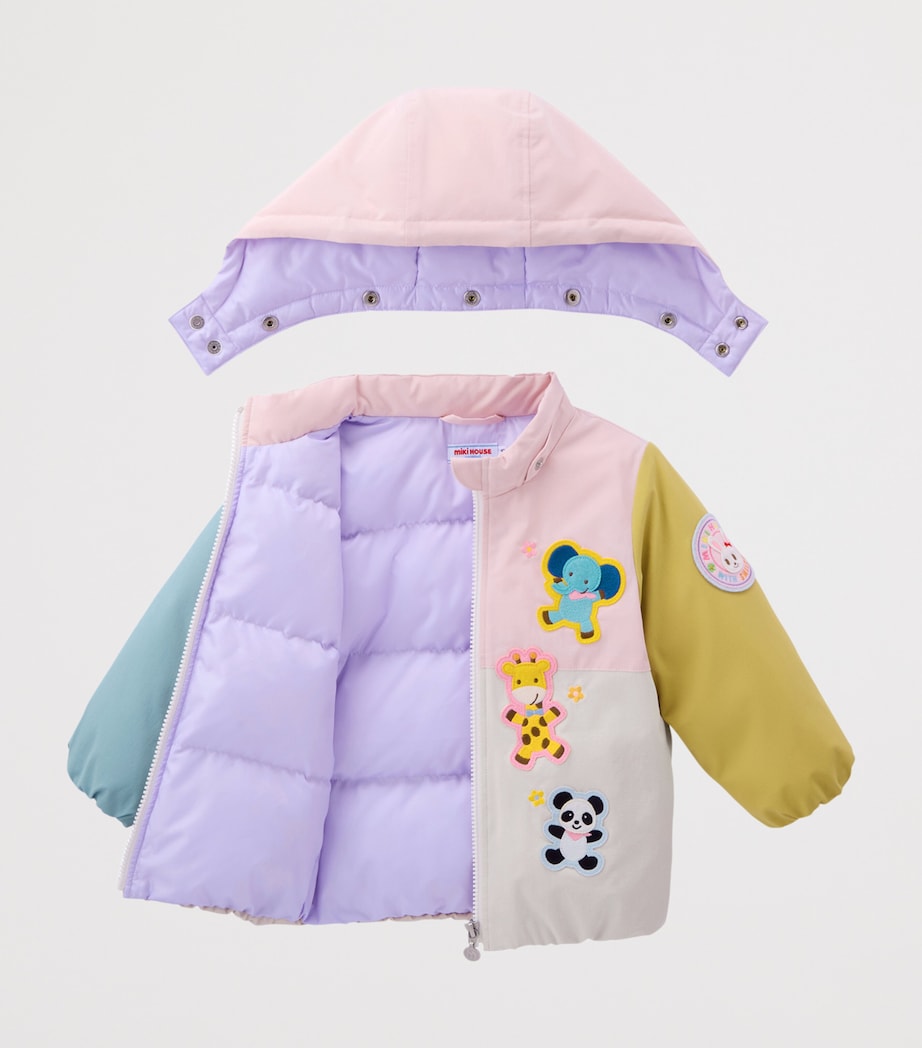 Down Animal Appliqué Jacket (2-7 Years) 8 Image 3