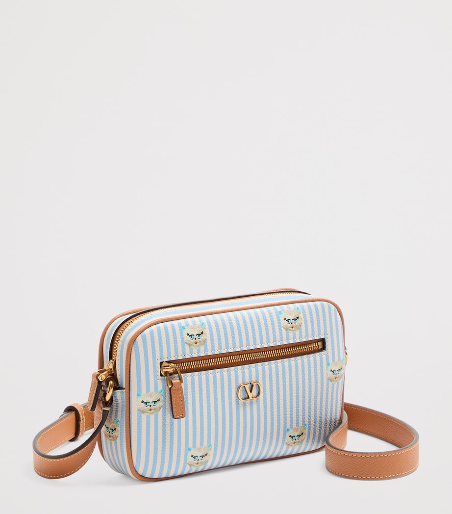 Calfskin Le Chat de la Maison Mini Bag 9VM Image 3