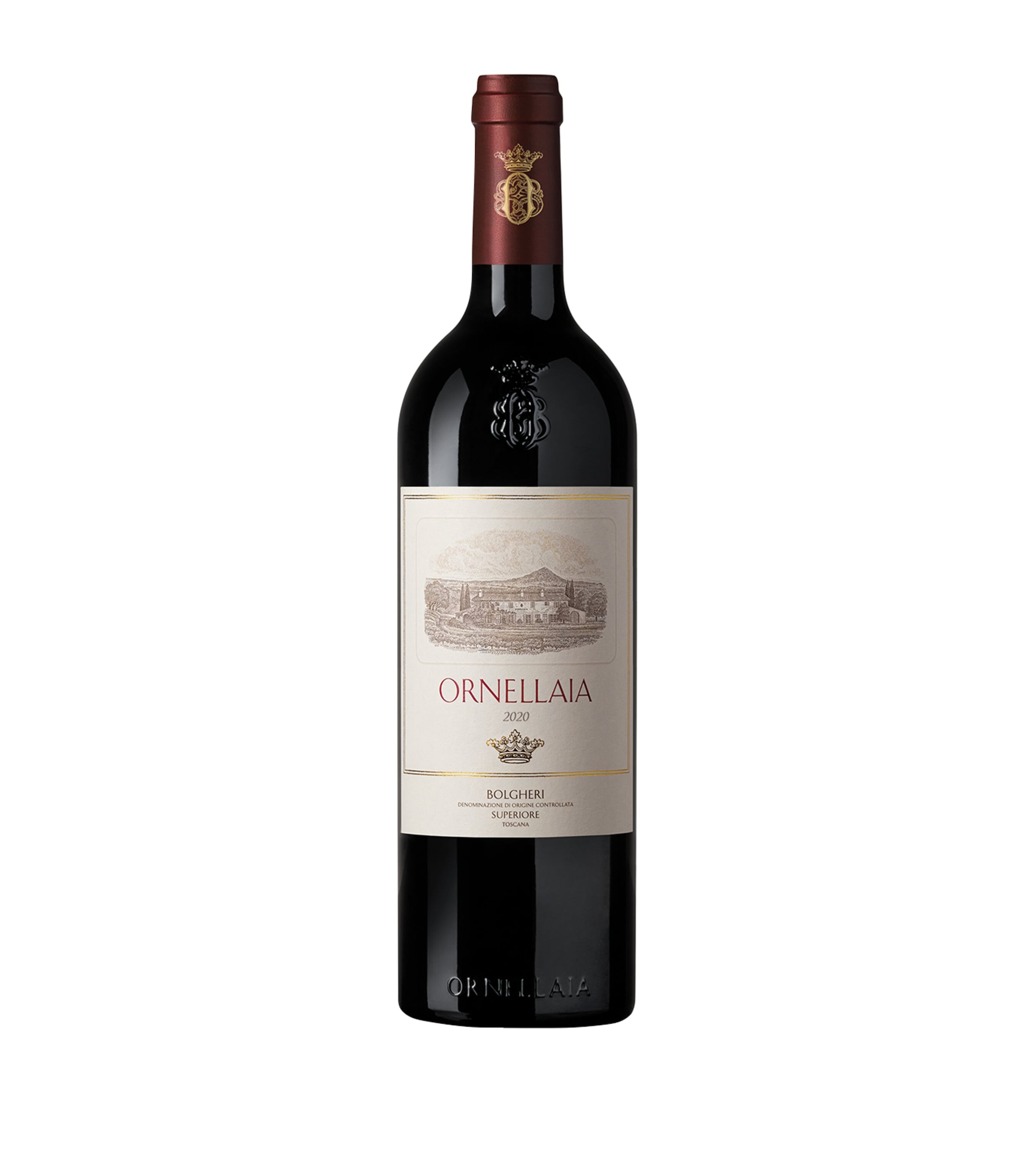 Ornellaia Bolgheri Superiore 2020 (37.5cl) - Tuscany, Italy Image 1