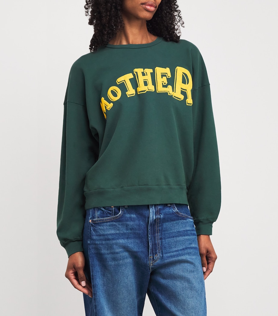 The Drop Square Sweatshirt MOTHER ARCH Image 3