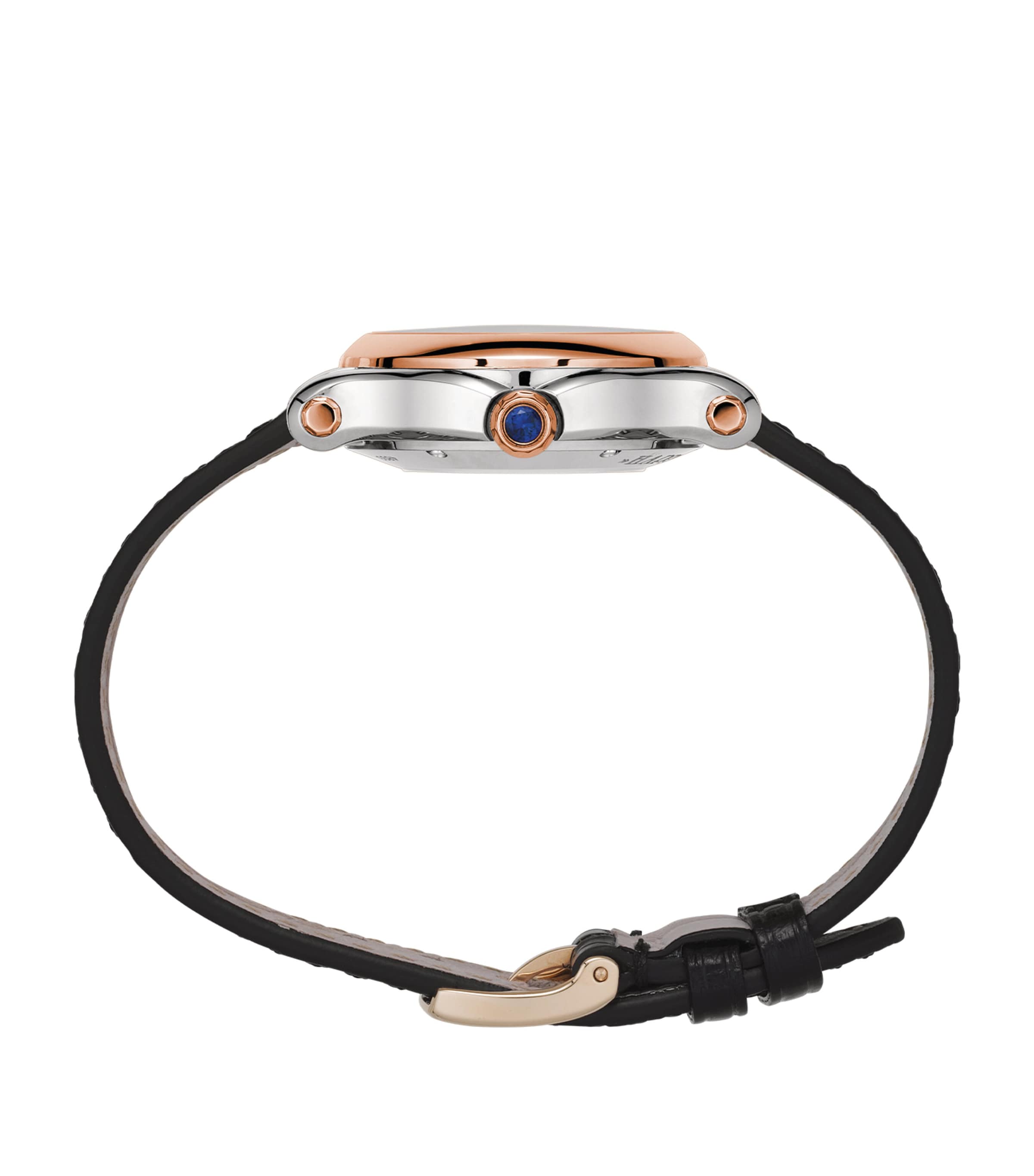 Rose Gold, Stainless Steel and Diamond Happy Sport Automatic Watch 30mm ROSE GOLD/STAINLESS Image 2