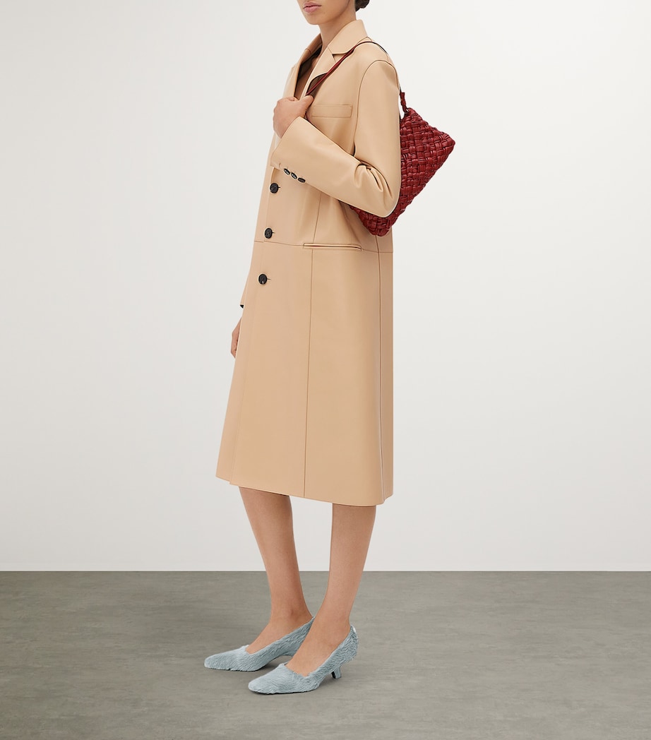 Leather Kalimero Cha-Cha Shoulder Bag 6564 Image 2