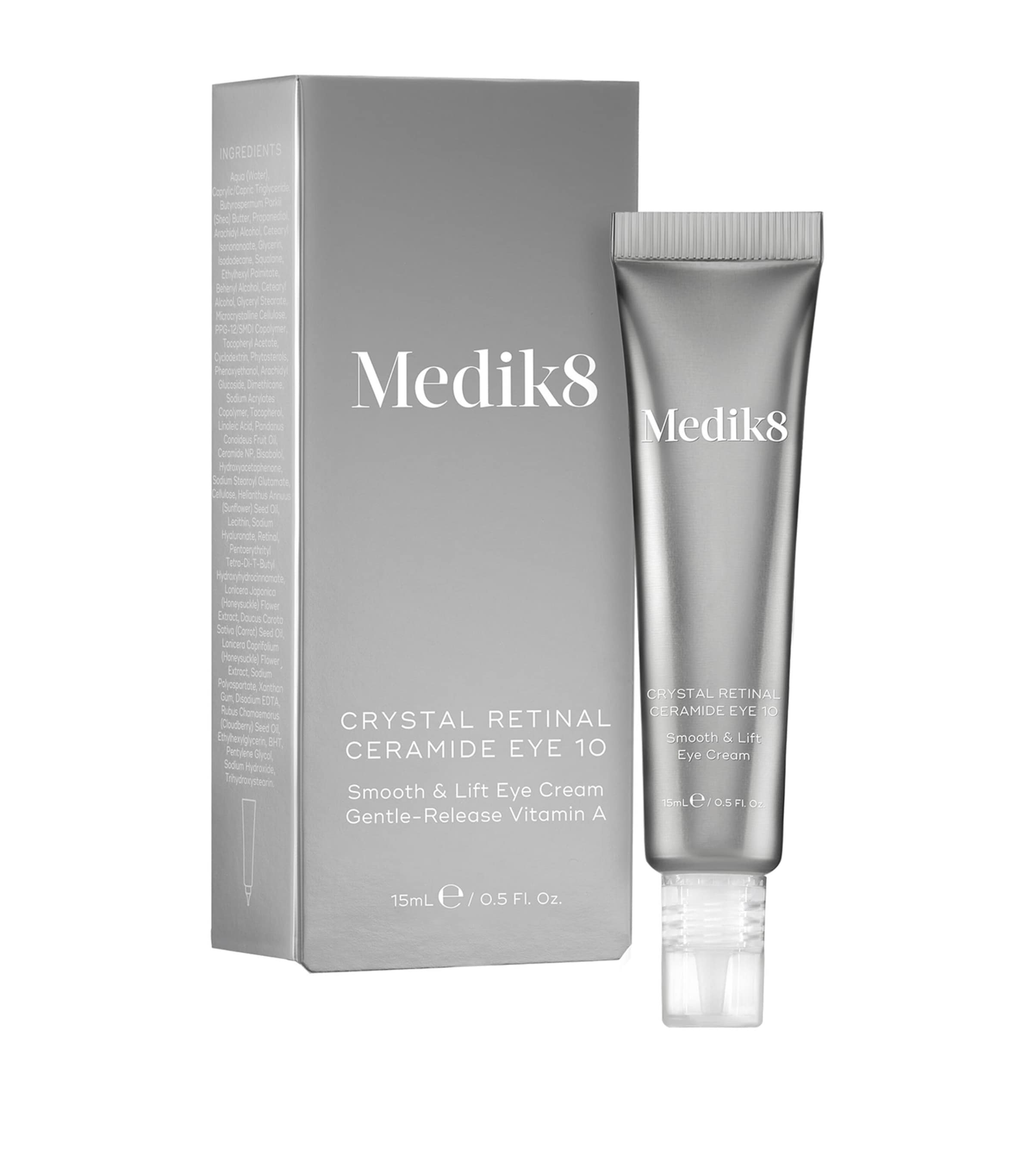 Shop Medik8 Crystal Retinal Ceramide 10 Eye Cream