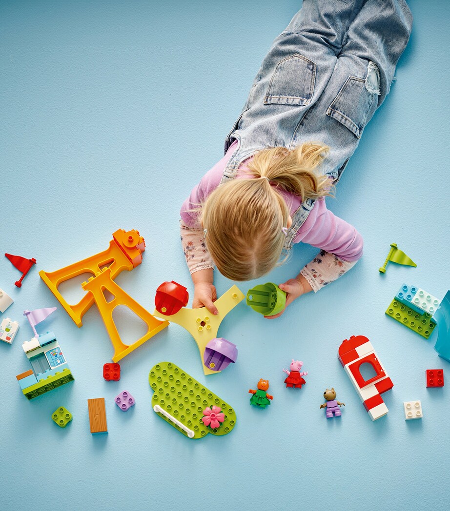 DUPLO Peppa Pig Funfair Set MULTI Image 6