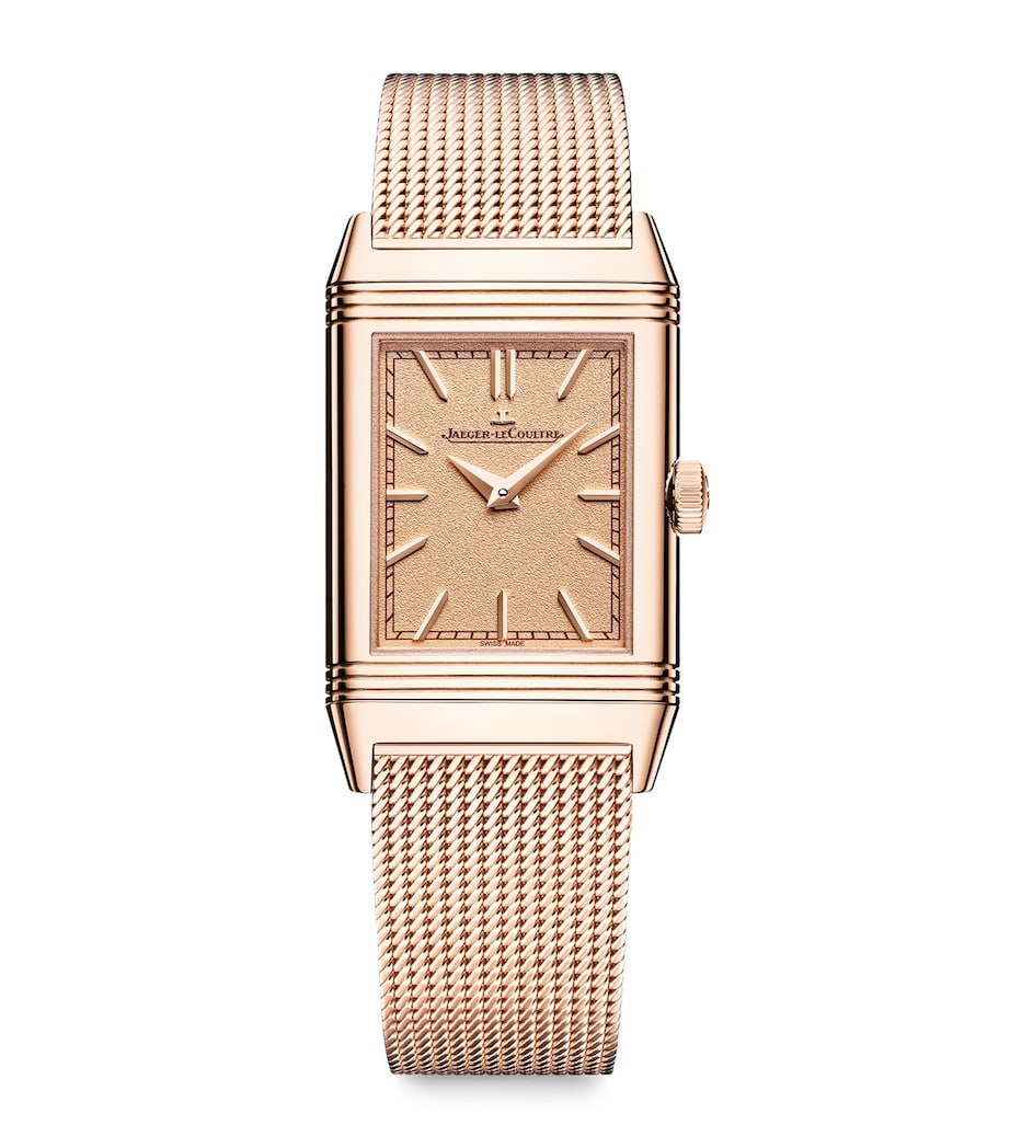 Jaeger-LeCoultre Rose Gold Reverso Tribute Watch 24.4mm Pink Gold Image 1