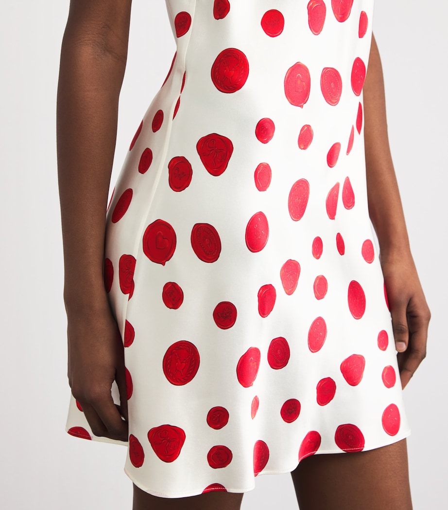 Silk Venus Slip Nightdress SONNET Image 4