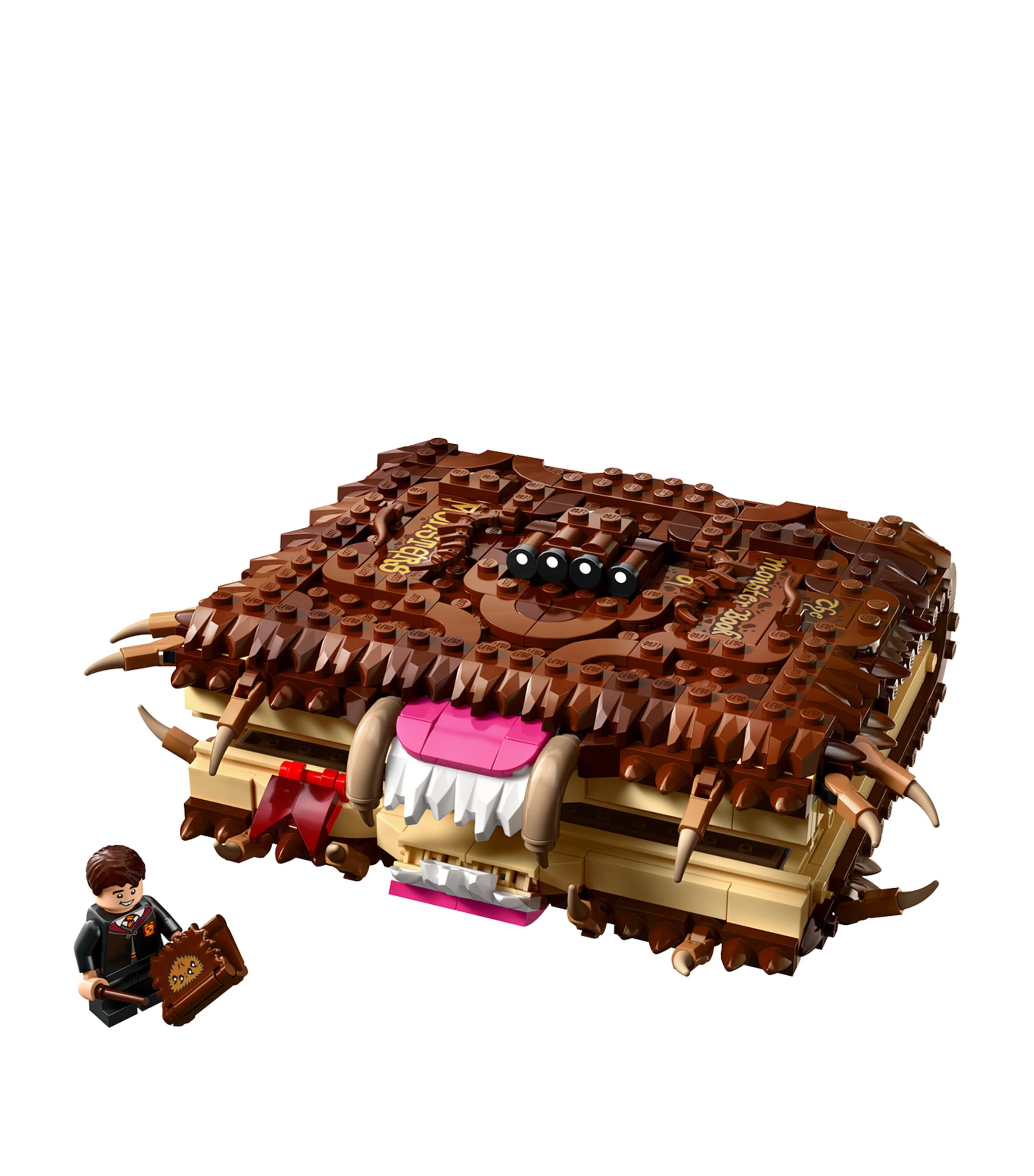 Lego Harry Potter Chomping Monster Book of Monsters 76449 Image 1