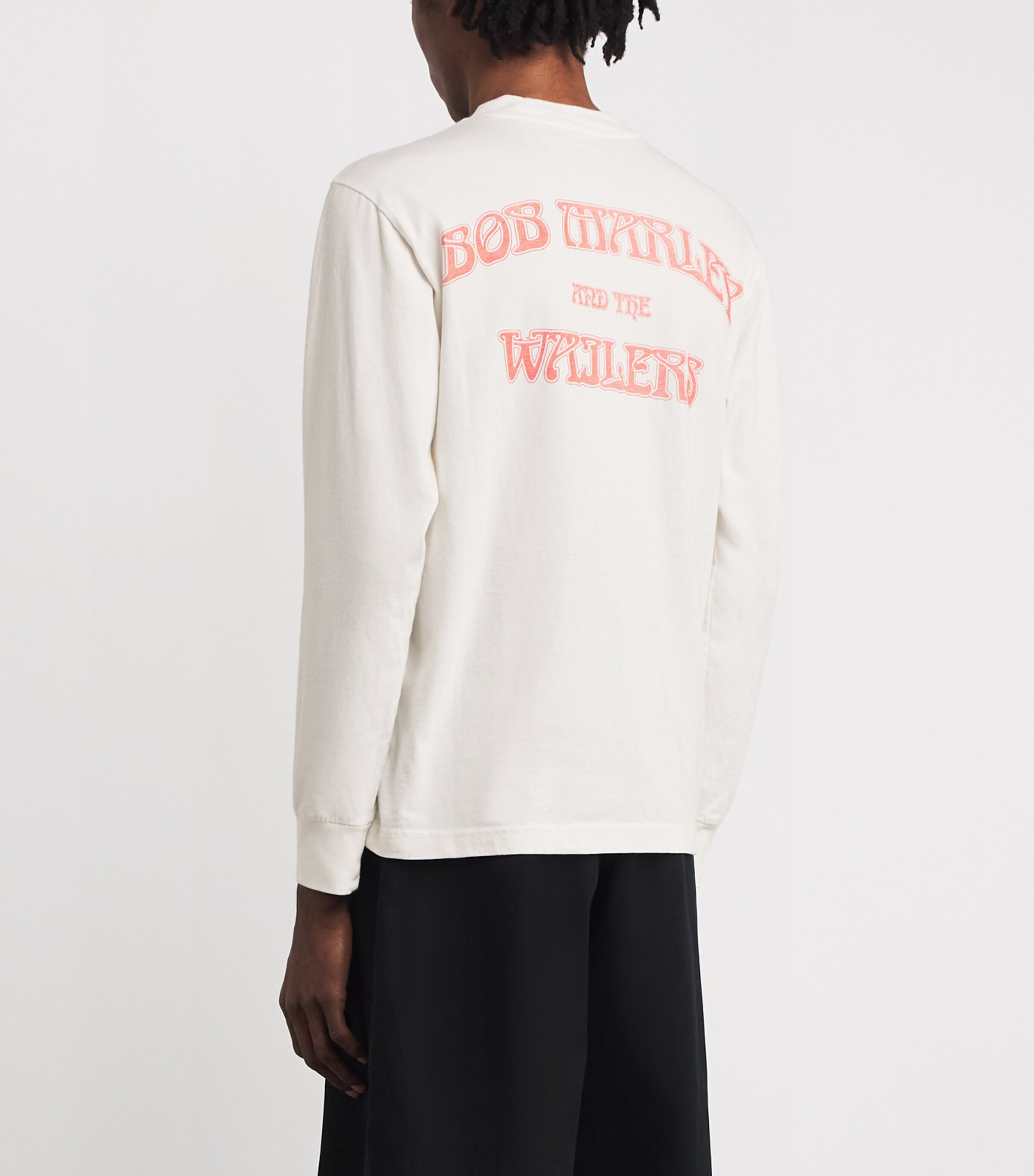 Cotton Bob Marley T-Shirt WHITE Image 4