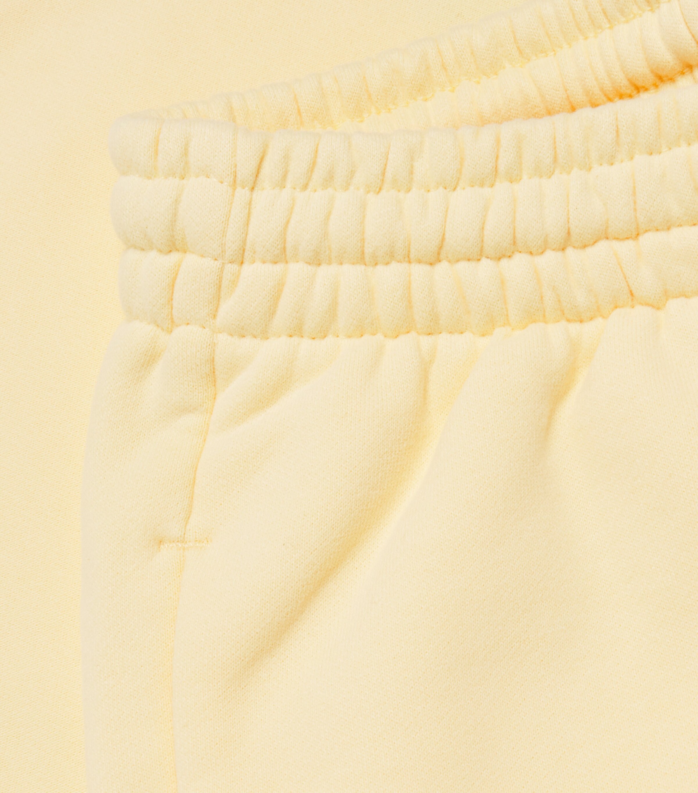Pangaia Kids Cotton 365 Sweatshorts (3-12 Years) Yellow Image 3
