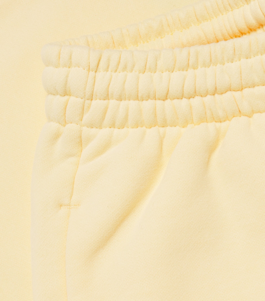 Cotton 365 Sweatshorts (3-12 Years) 2354SEASHELL YELLOW Image 3