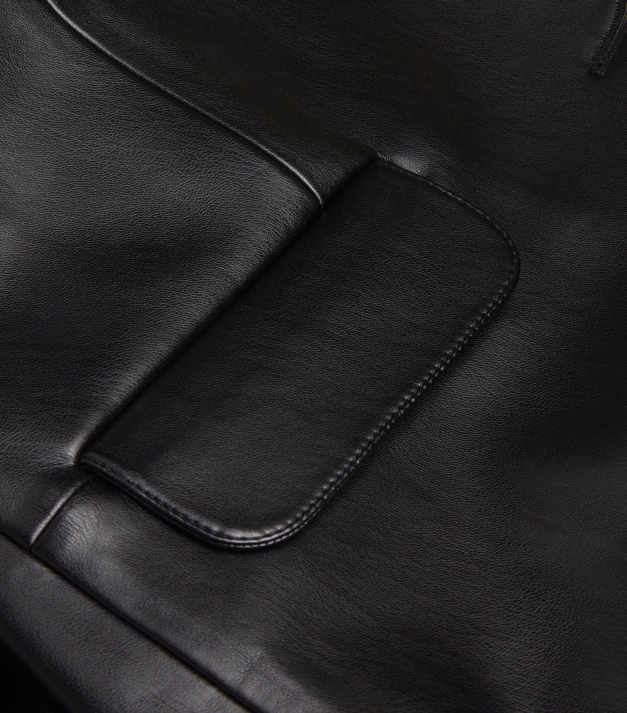 Leather Charles Blazer BLACK Image 5