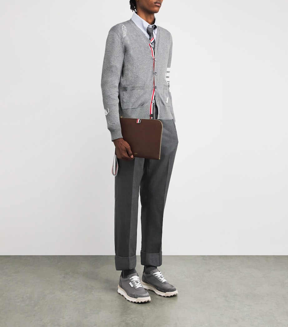 Tech Nylon Alumni Sneakers MED GREY Image 6