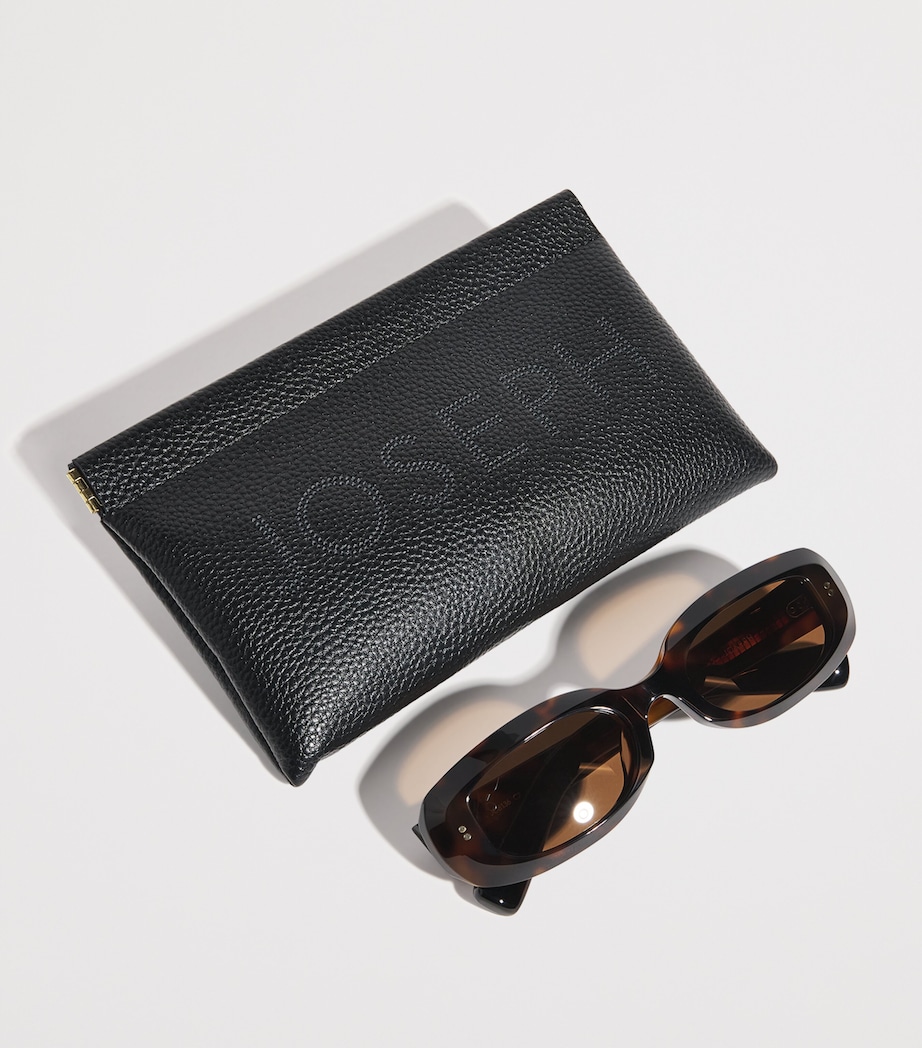 Oval Bahia Sunglasses TORTOISE Image 4