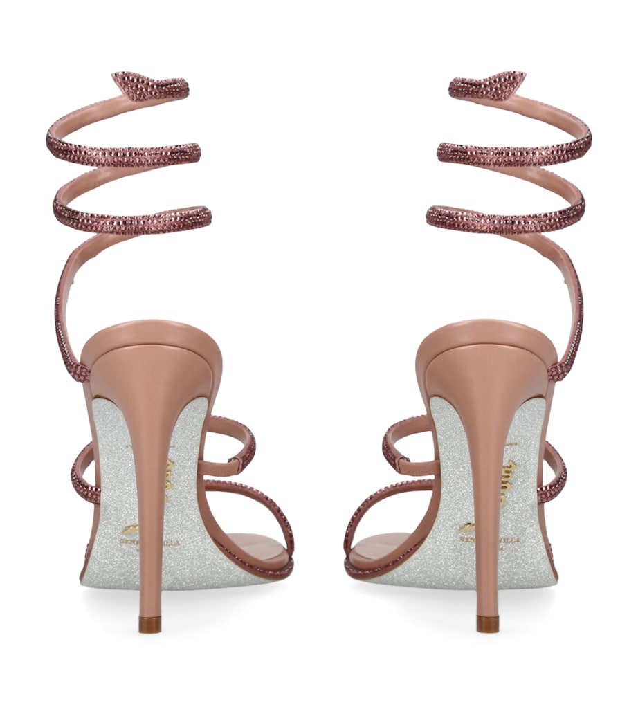 Embellished Cleo Sandals 105 PALE PINK Image 2