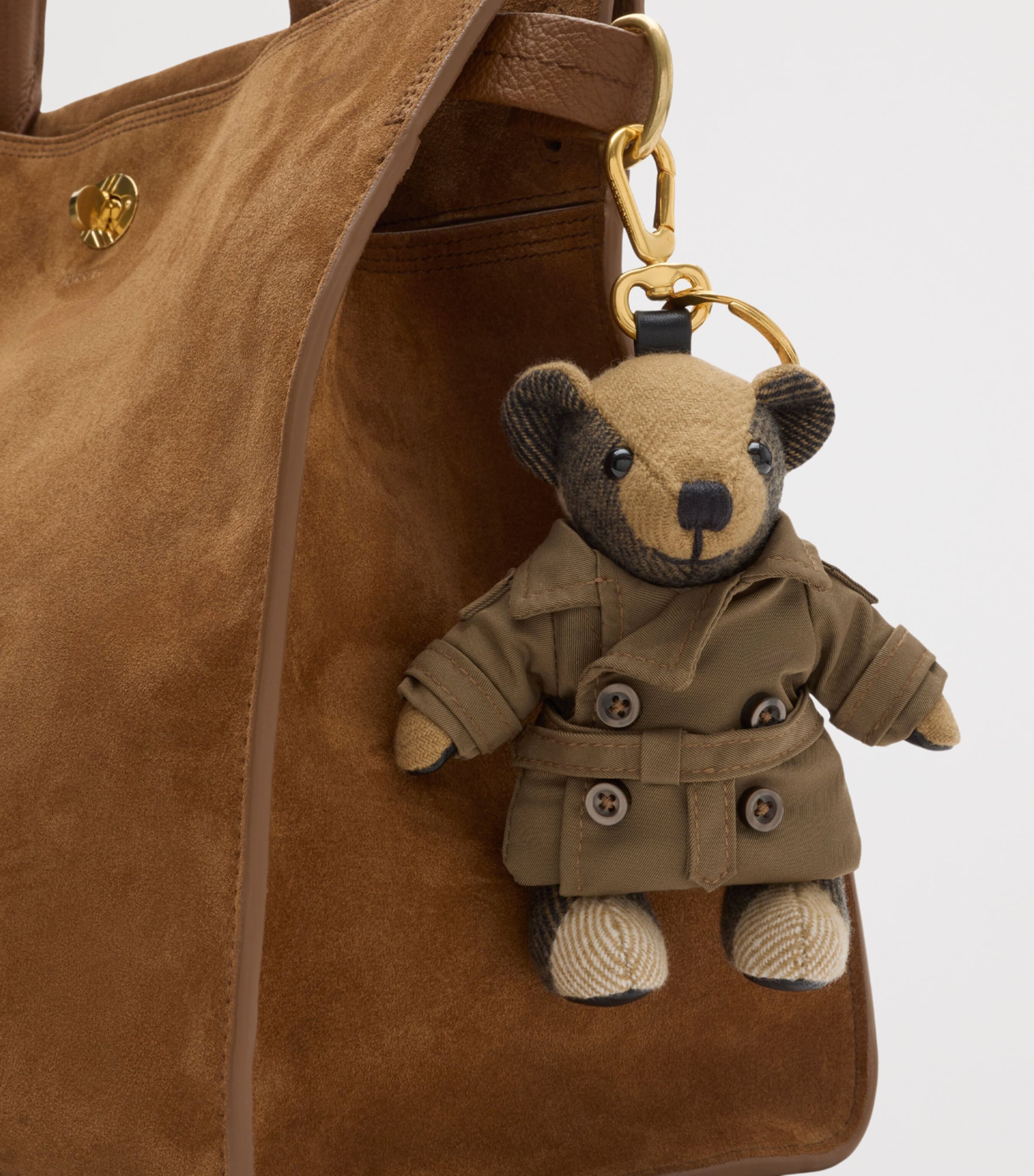 Cashmere Thomas Bear Charm JUNIPER Image 3