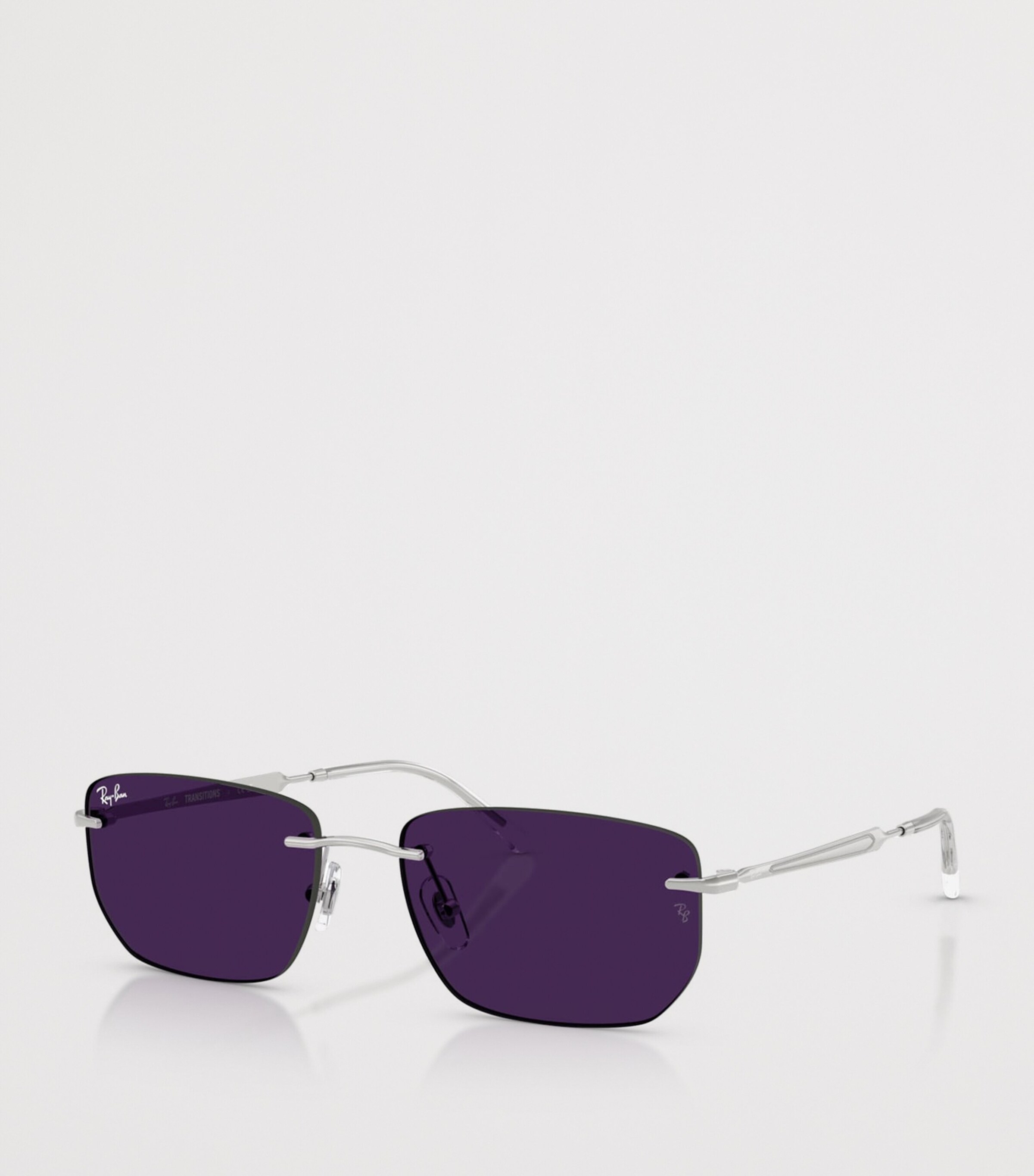 Ray-Ban RB3768 Metal Irregular Sunglasses Image 8