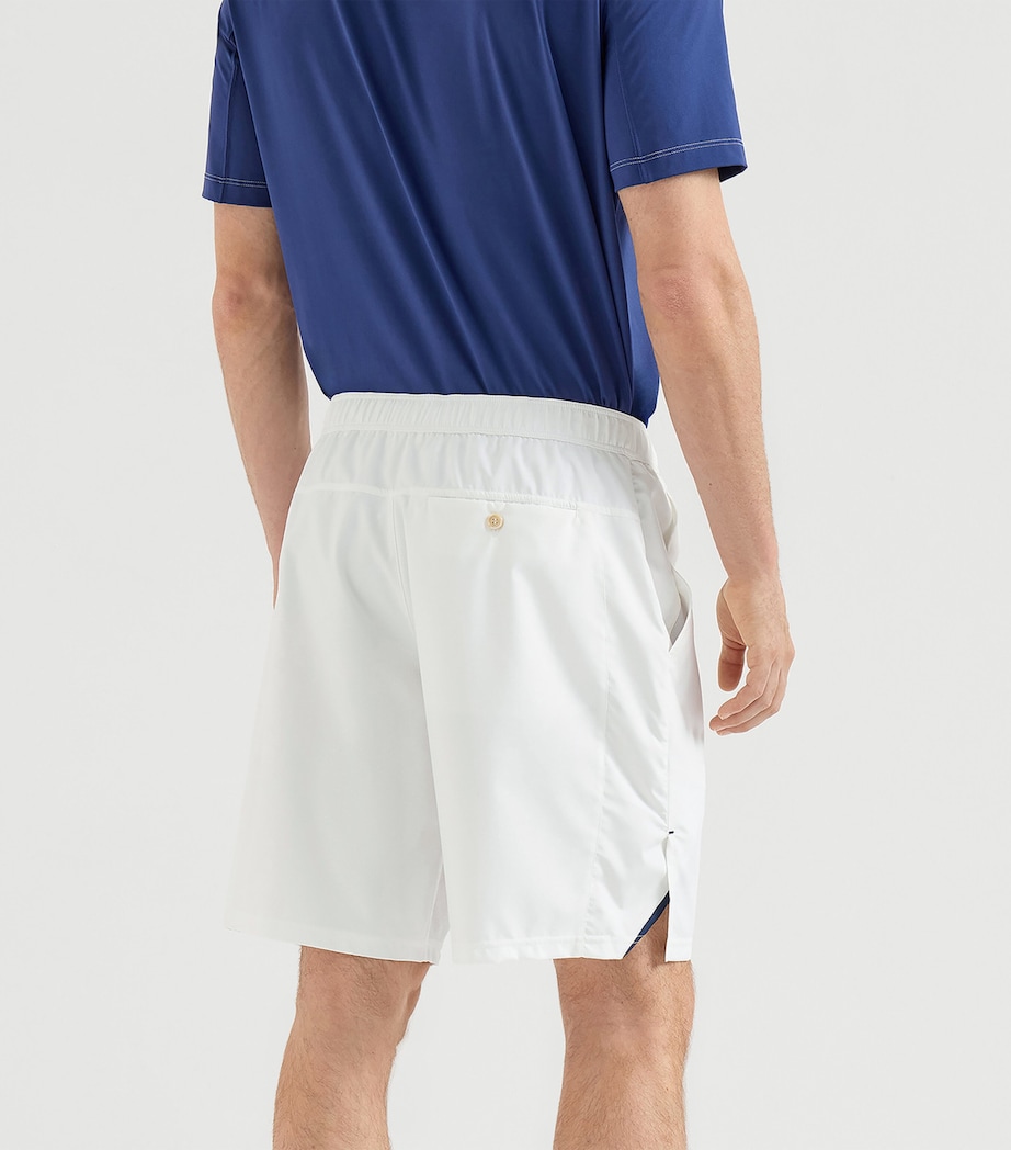 Brunello Cucinelli Mens Technical Bermuda Shorts Image 4