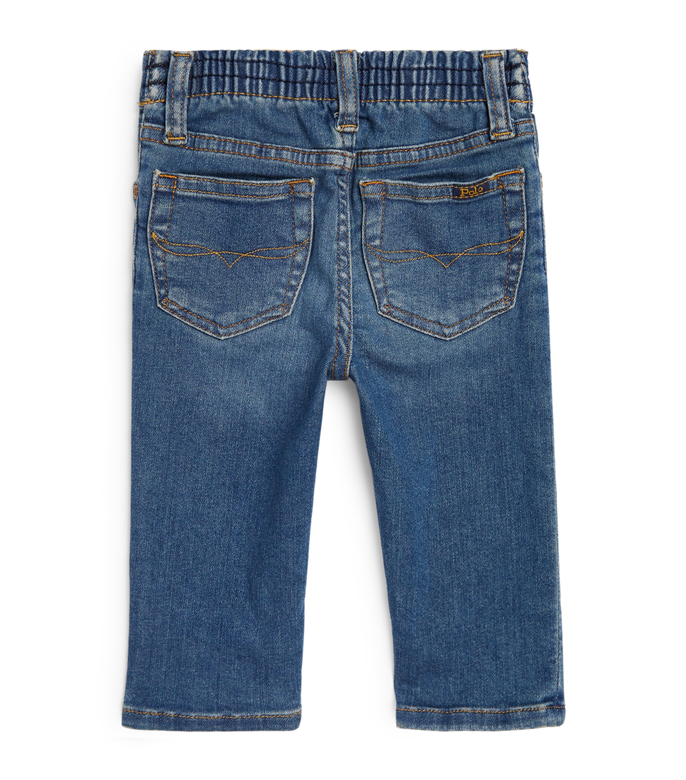 Sullivan Stretch Slim Jeans (3-24 Months) HEMPS WASH Image 3