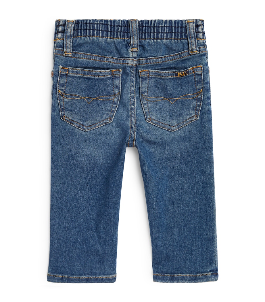 Sullivan Stretch Slim Jeans (3-24 Months) HEMPS WASH Image 3