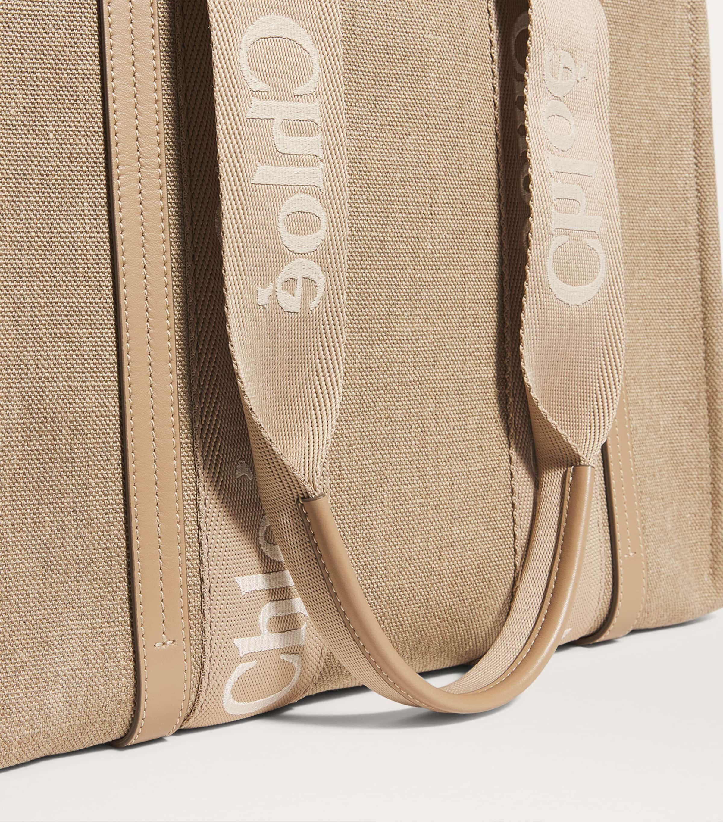 Chloé Medium Woody Tote Bag | Harrods US