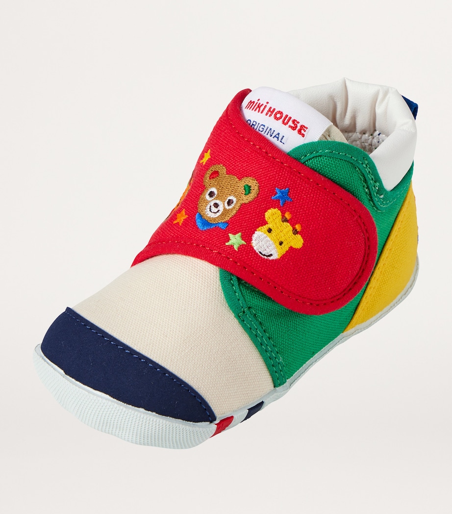 Colour-Block Velcro Booties 87 Image 8