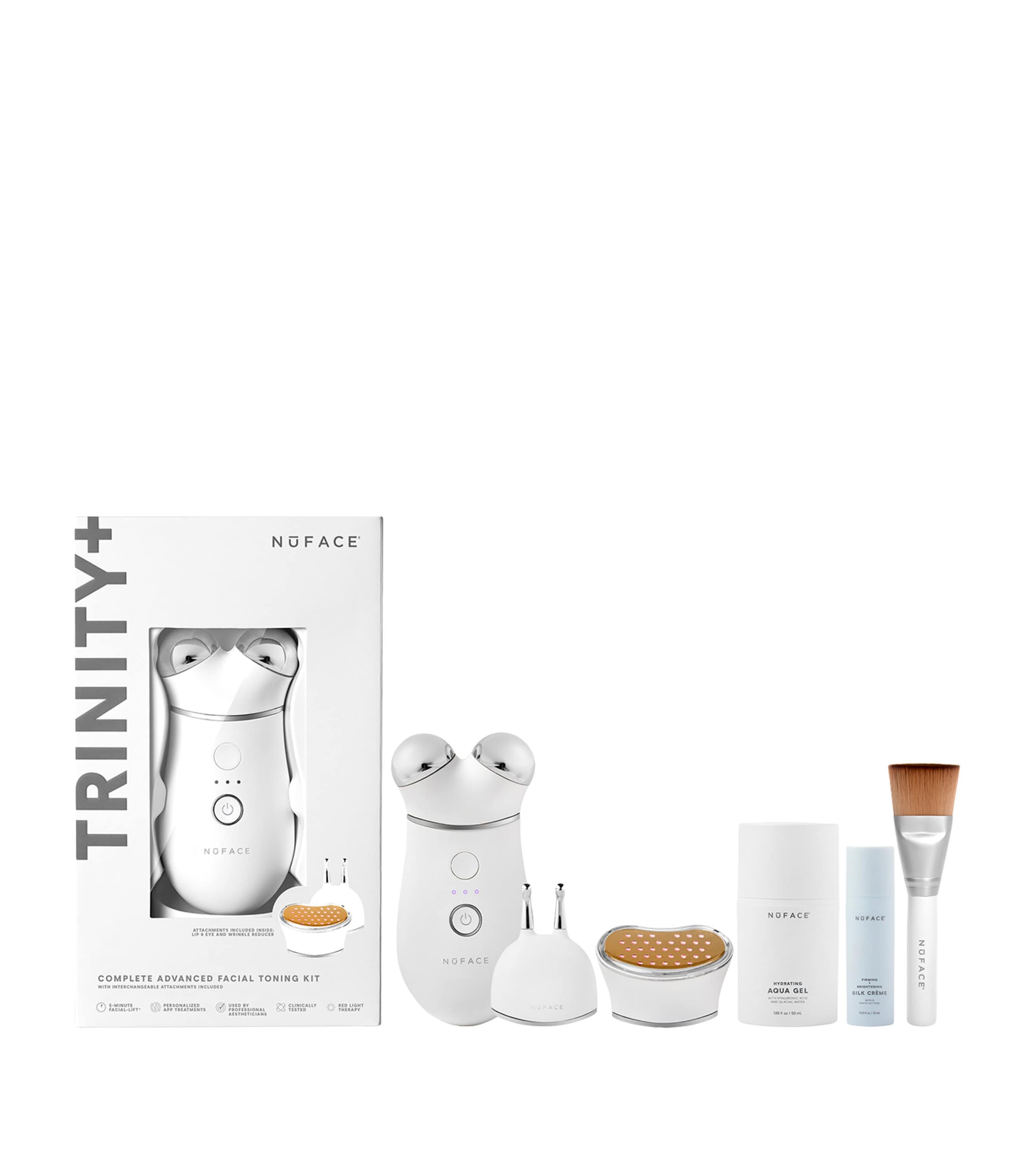 Nuface Trinity+ Complete Set | Skincare | Skincare Tools | Designers | Nuface Nuface Trinity+ Complete Set | Skincare | Skincare Tools | Designers | Nuface