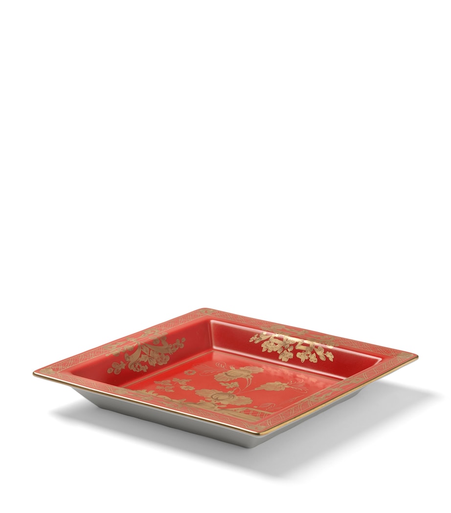 Large Porcelain Oggetti Change Tray G00132900 Image 2